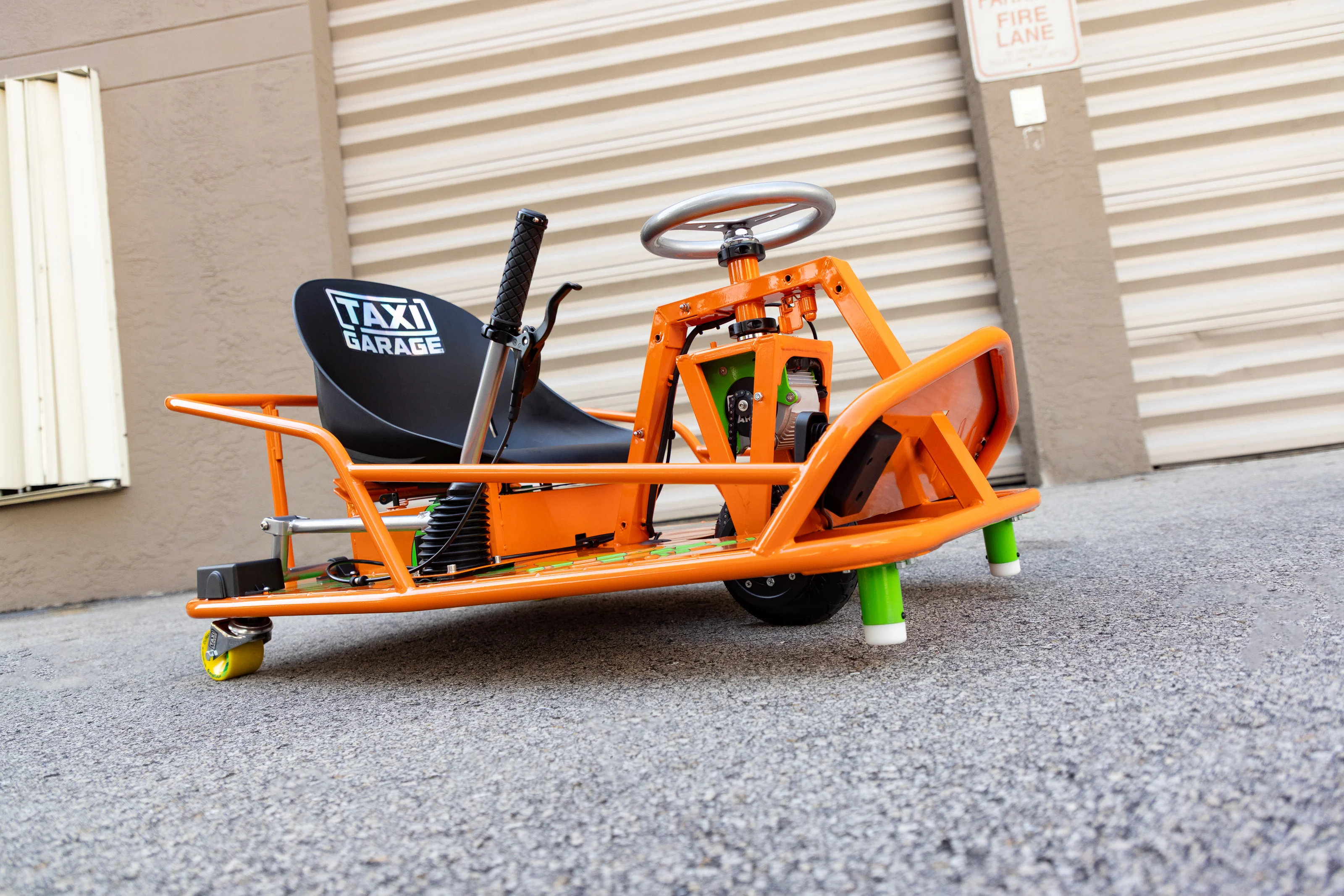 Stage 4 XL "Supra" Taxi Garage Crazy Cart INVENTORY - Image 5