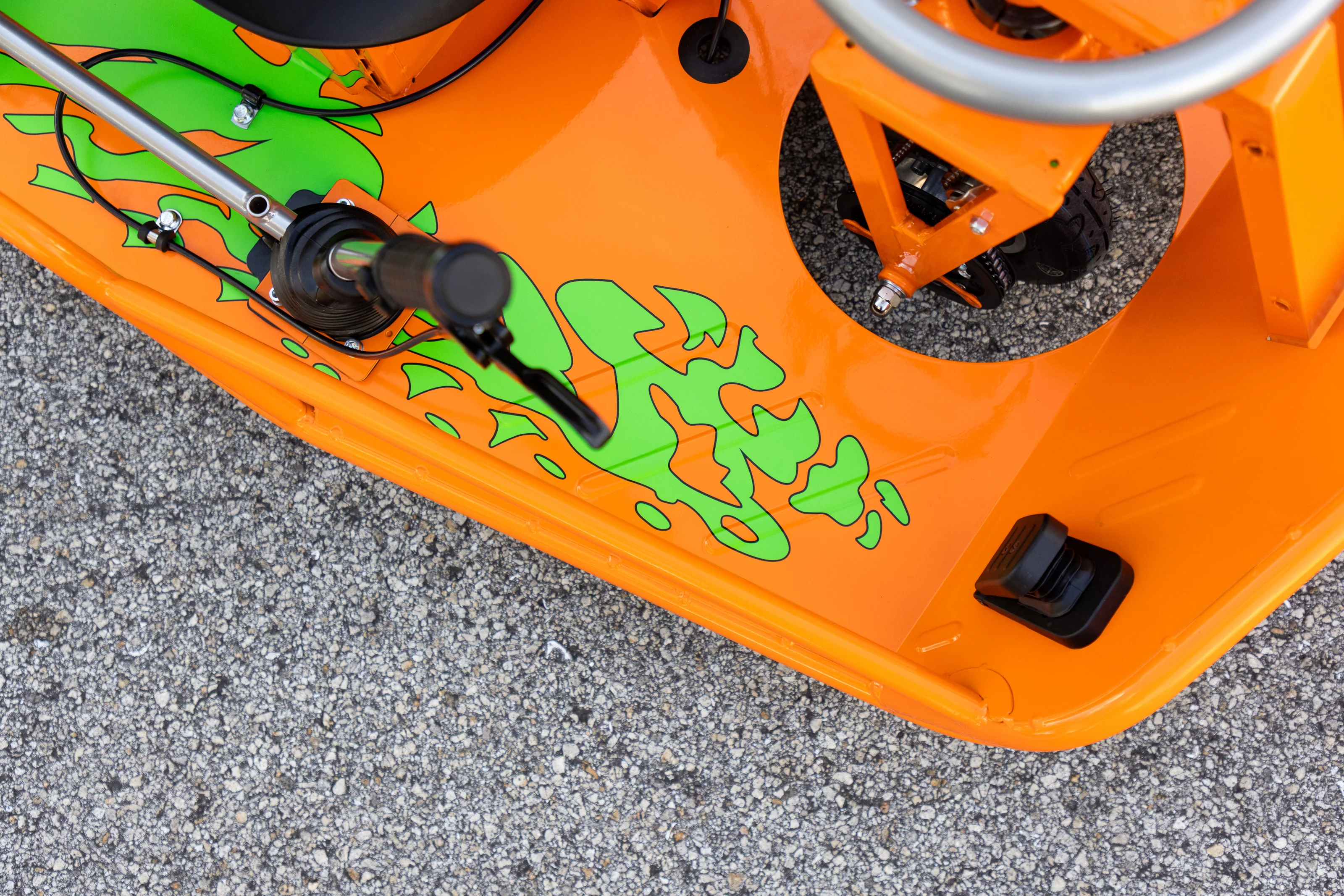 Stage 4 XL "Supra" Taxi Garage Crazy Cart INVENTORY - Image 6