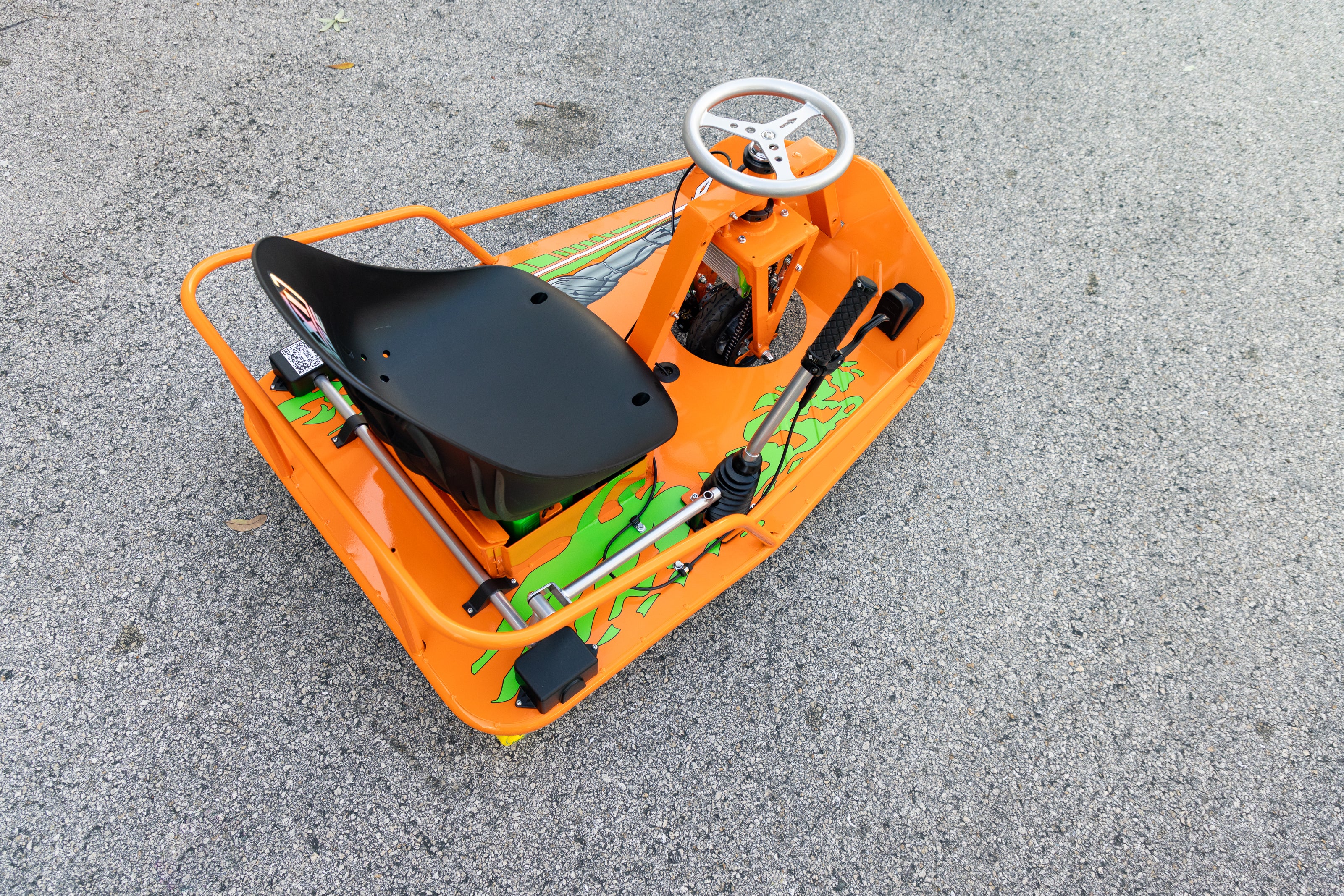Stage 4 XL "Supra" Taxi Garage Crazy Cart INVENTORY - Image 7