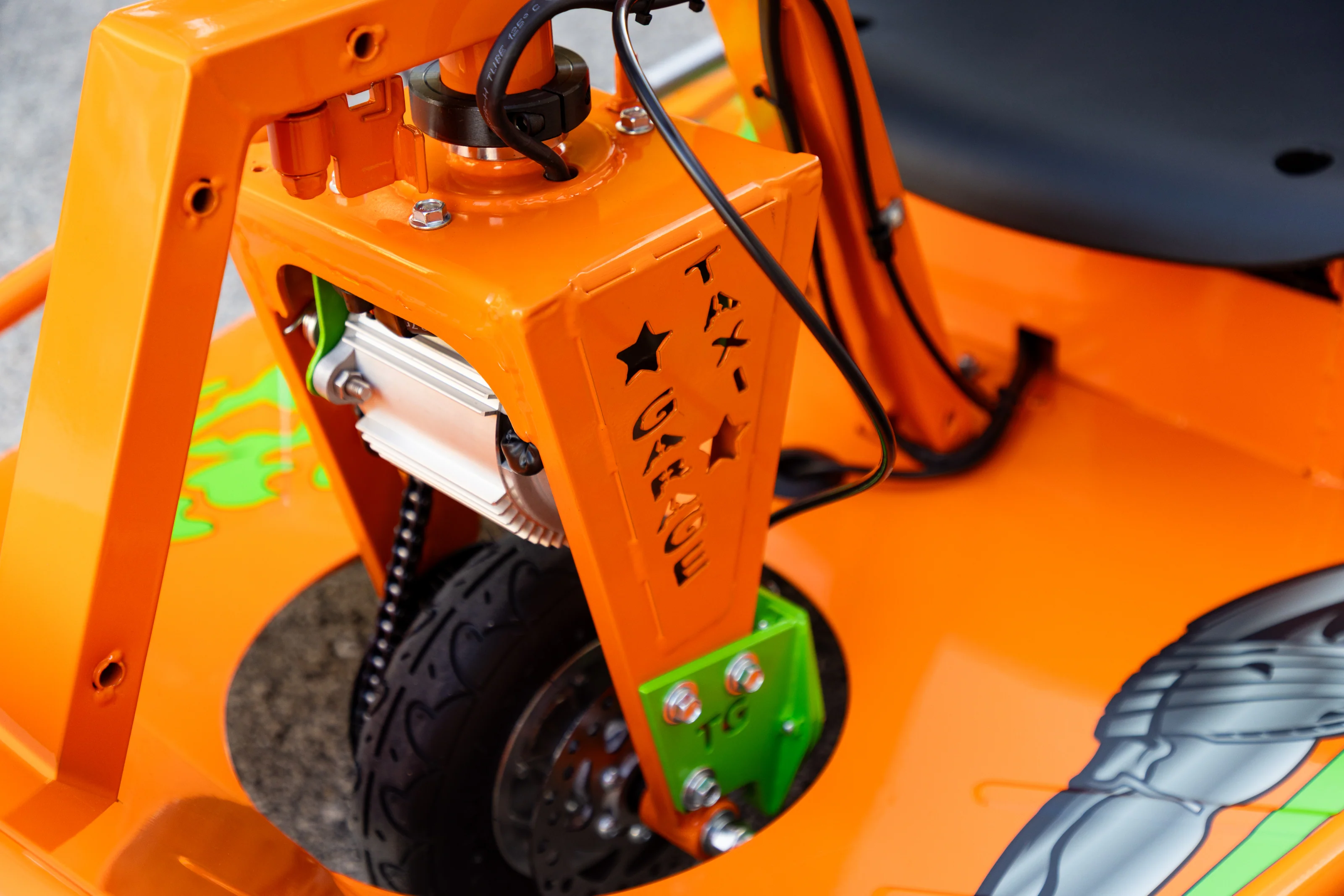Stage 4 XL "Supra" Taxi Garage Crazy Cart INVENTORY - Image 8