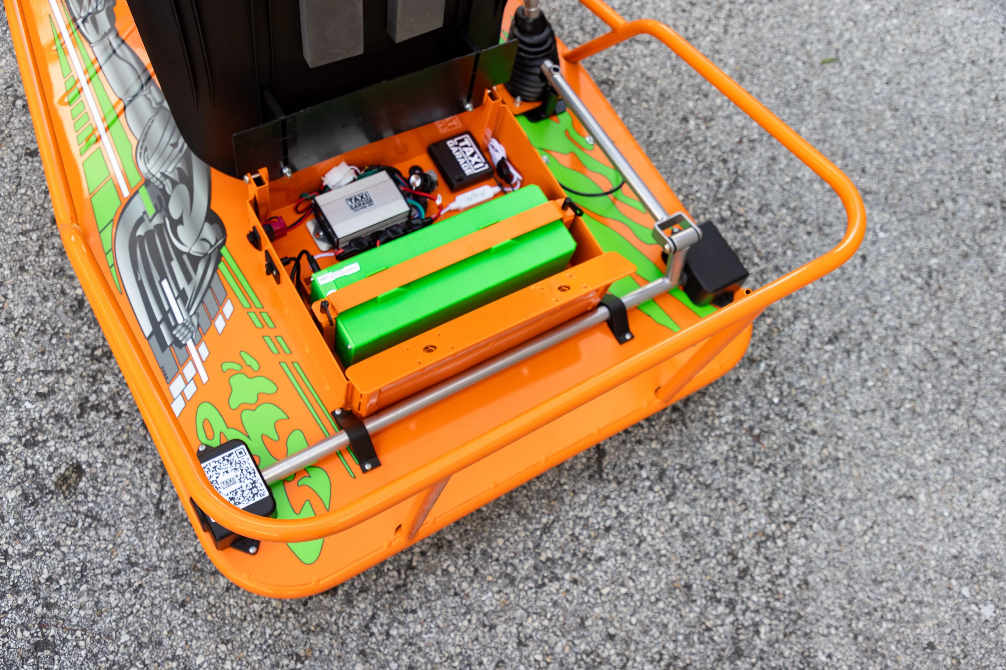 Stage 4 XL "Supra" Taxi Garage Crazy Cart INVENTORY - Image 9