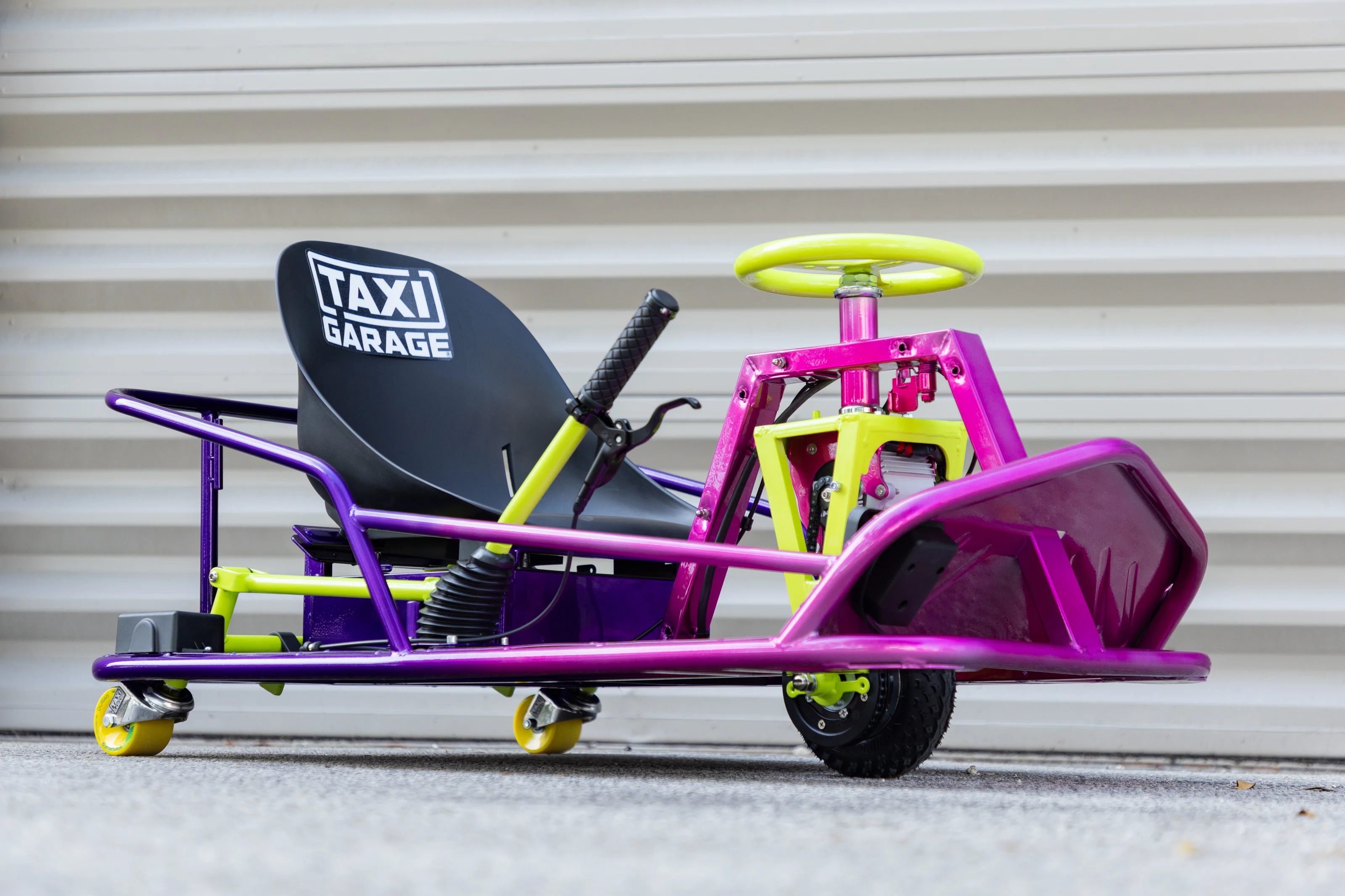 Stage 4 XL w/Brakes Naoki Fade Taxi Garage Crazy Cart INVENTORY