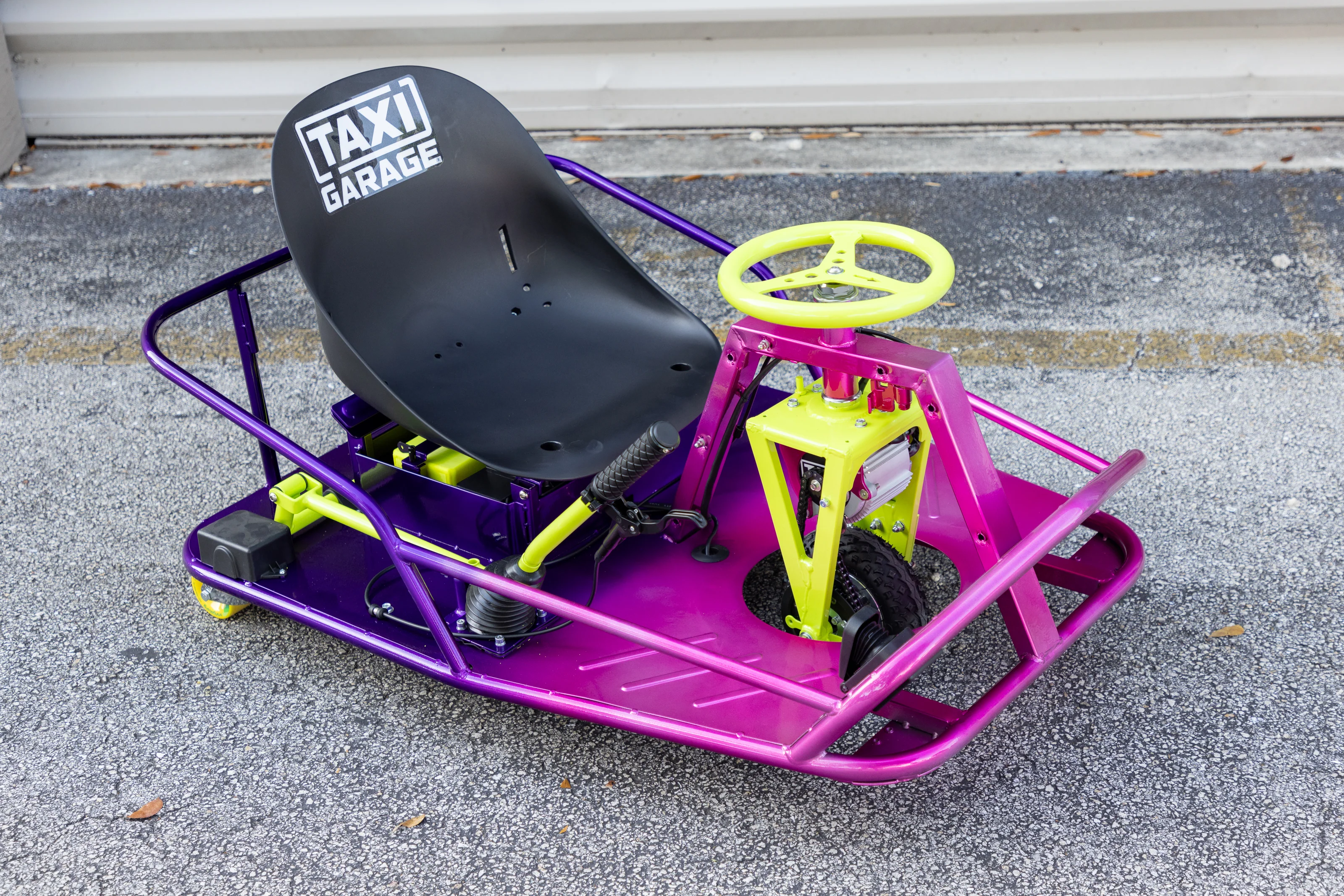 Stage 4 XL w/Brakes Naoki Fade Taxi Garage Crazy Cart INVENTORY - Image 7