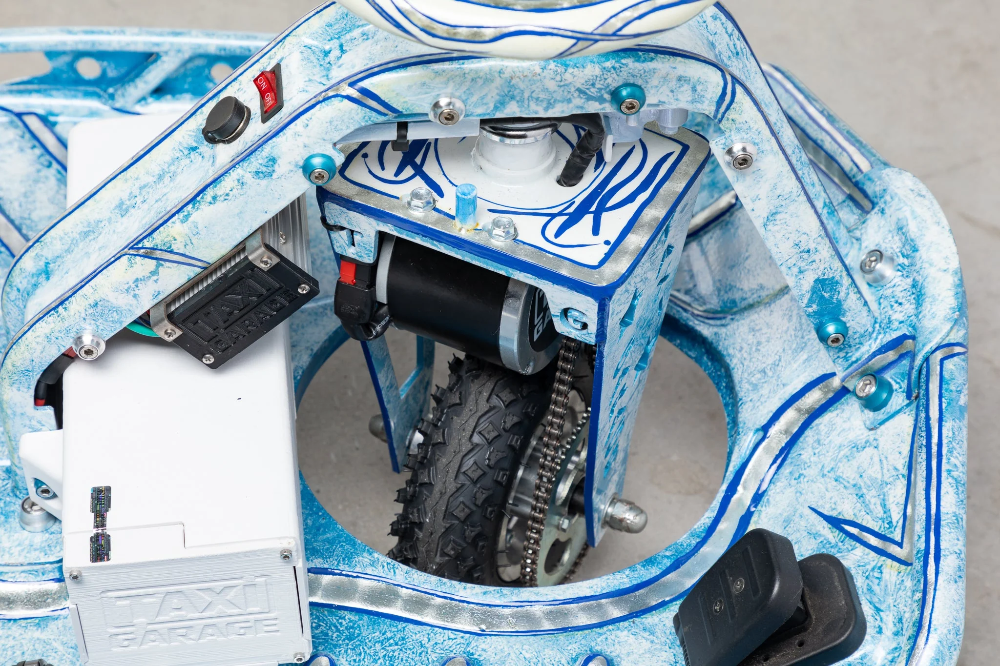 Stage 5 Taxi Garage Crazy Cart - Image 10