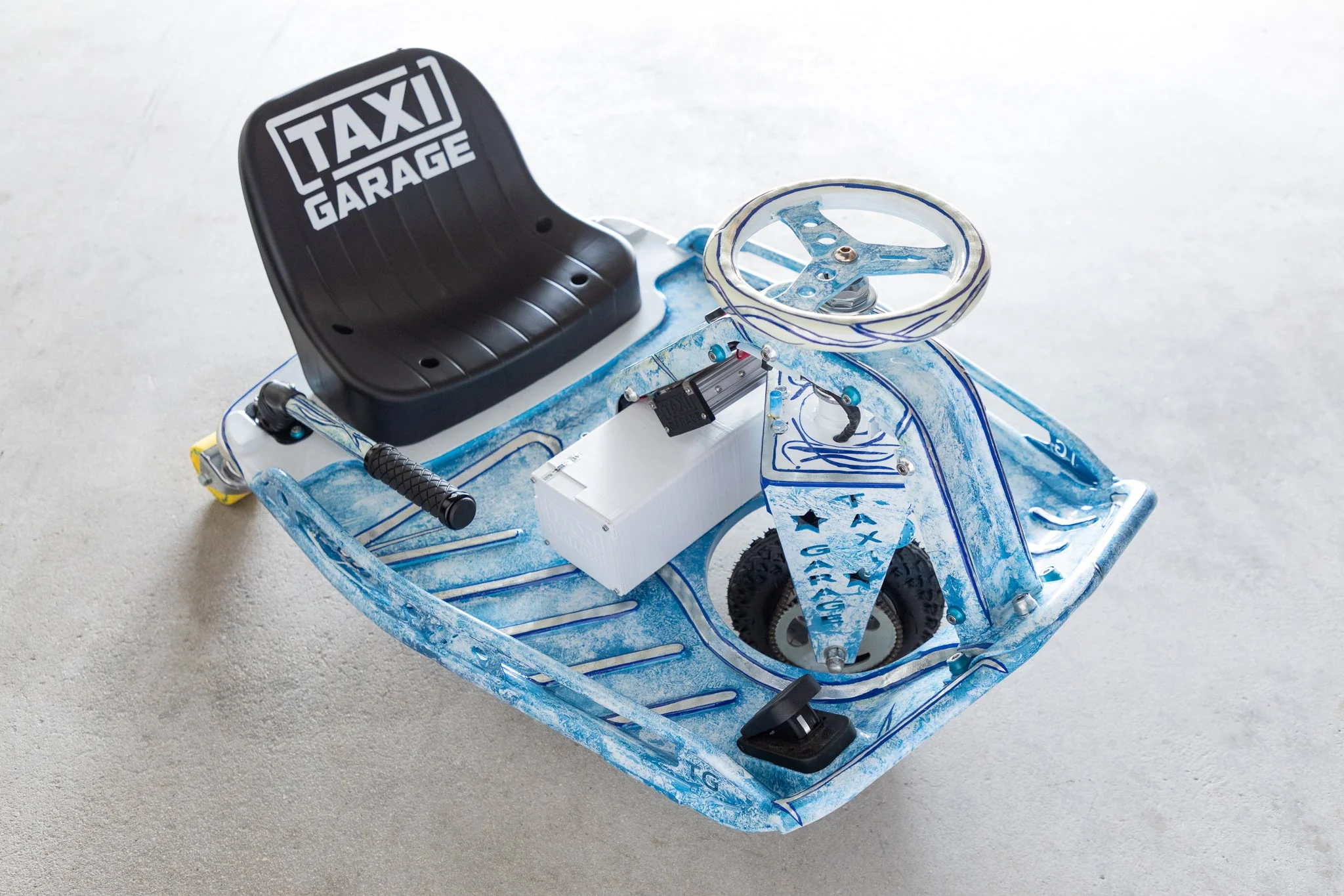 Stage 5 Taxi Garage Crazy Cart - Image 2