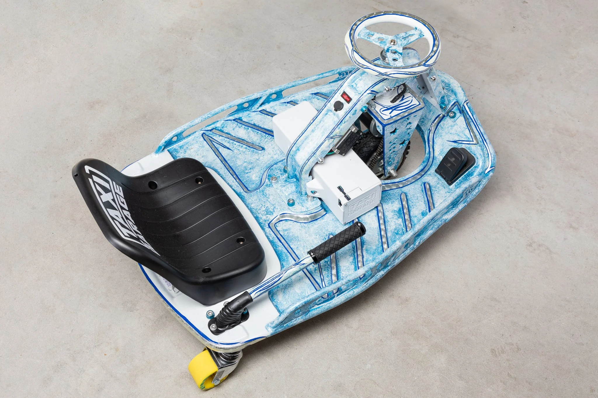 Stage 5 Taxi Garage Crazy Cart - Image 4