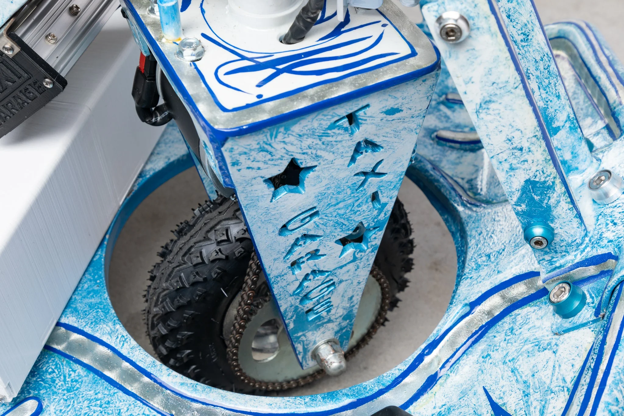 Stage 5 Taxi Garage Crazy Cart - Image 7