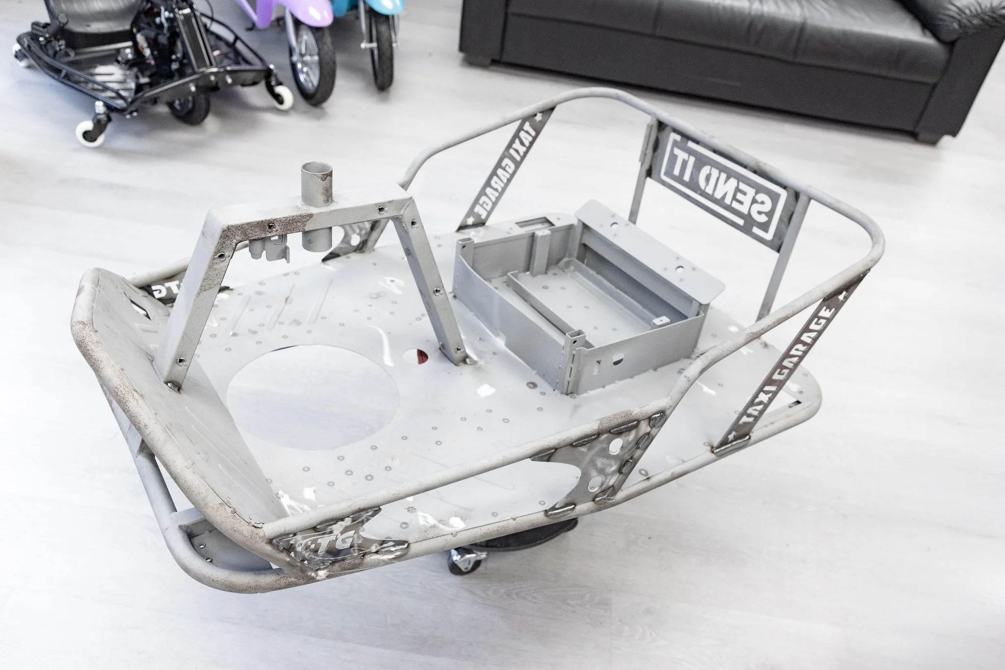 Stage 5 XL RAW Taxi Garage Crazy Cart INVENTORY - Image 2