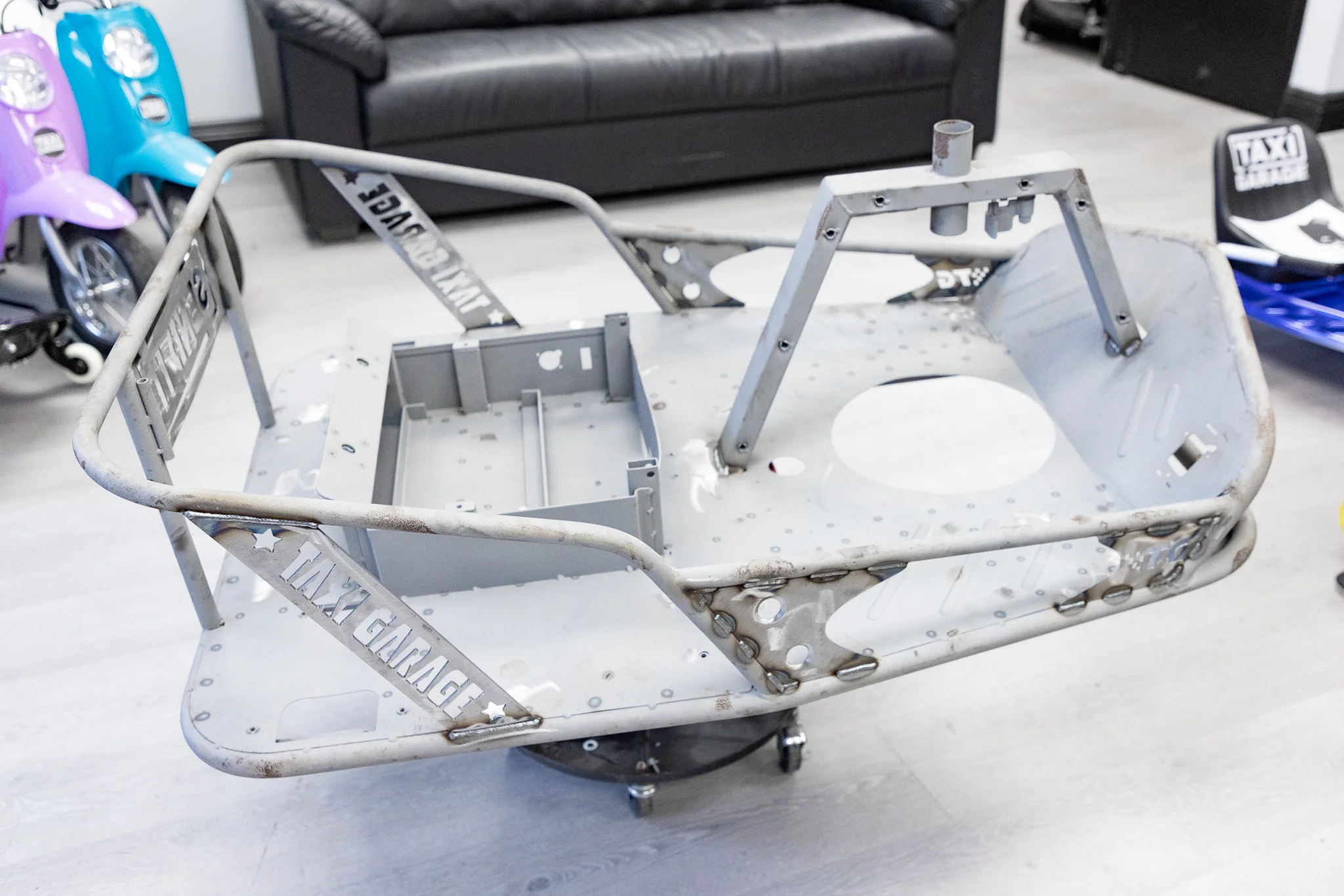 Stage 5 XL RAW Taxi Garage Crazy Cart INVENTORY - Image 6