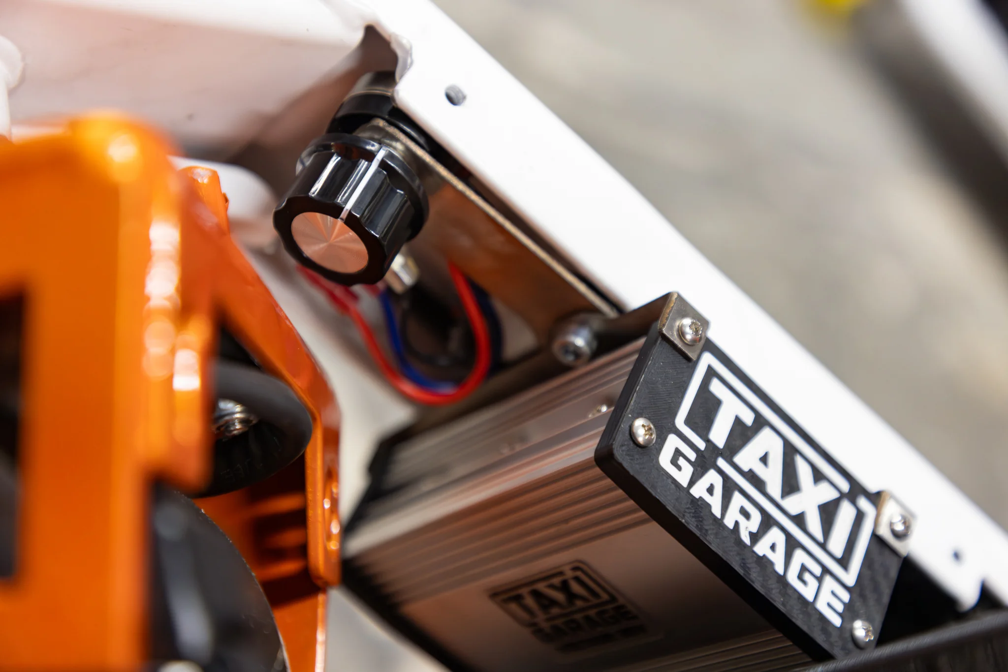 Standard Crazy Cart Speed Adjustment Knob