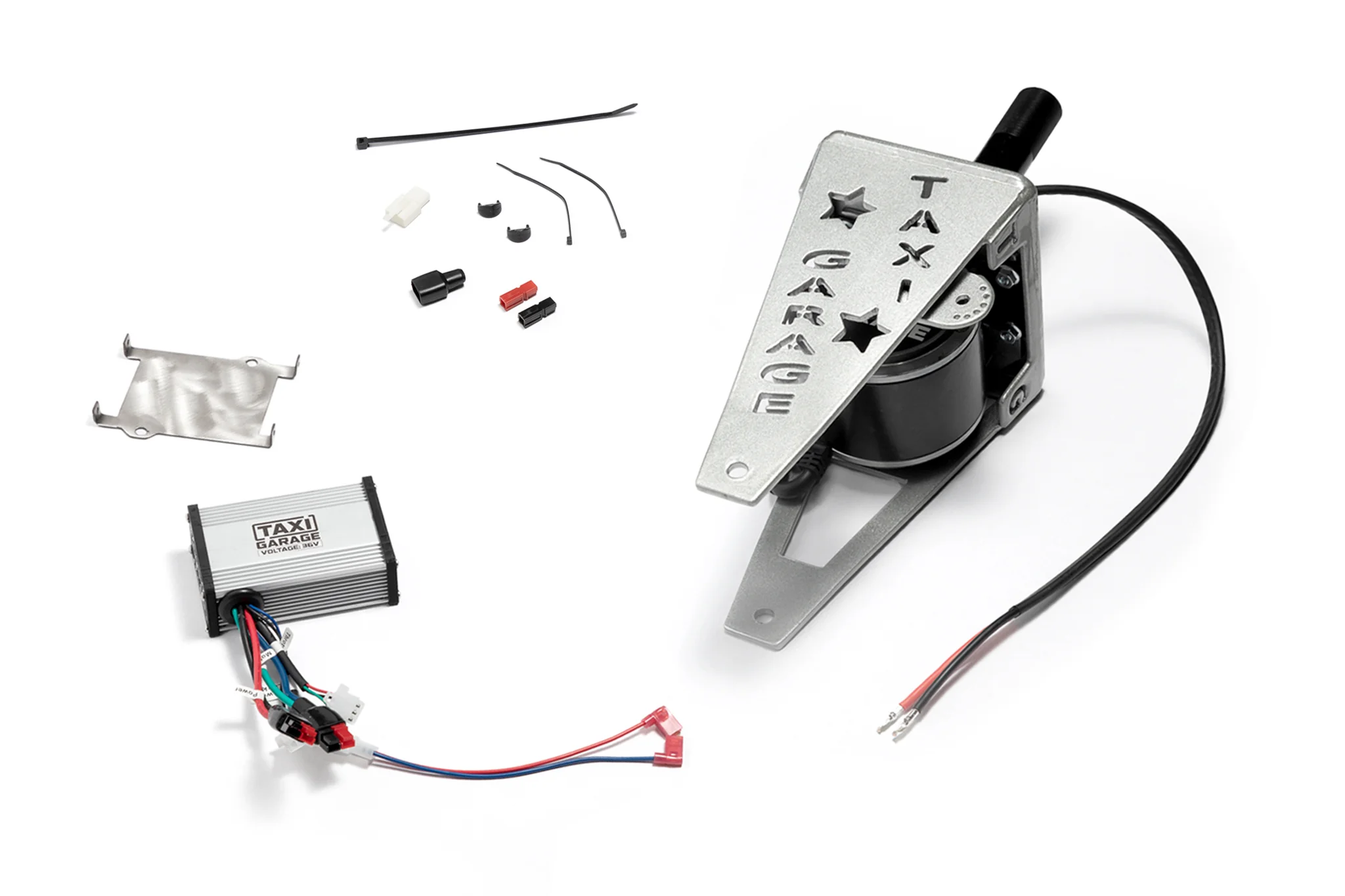 TAXI GARAGE 500W 36V Motor Upgrade - Standard Size Crazy Cart - Image 12