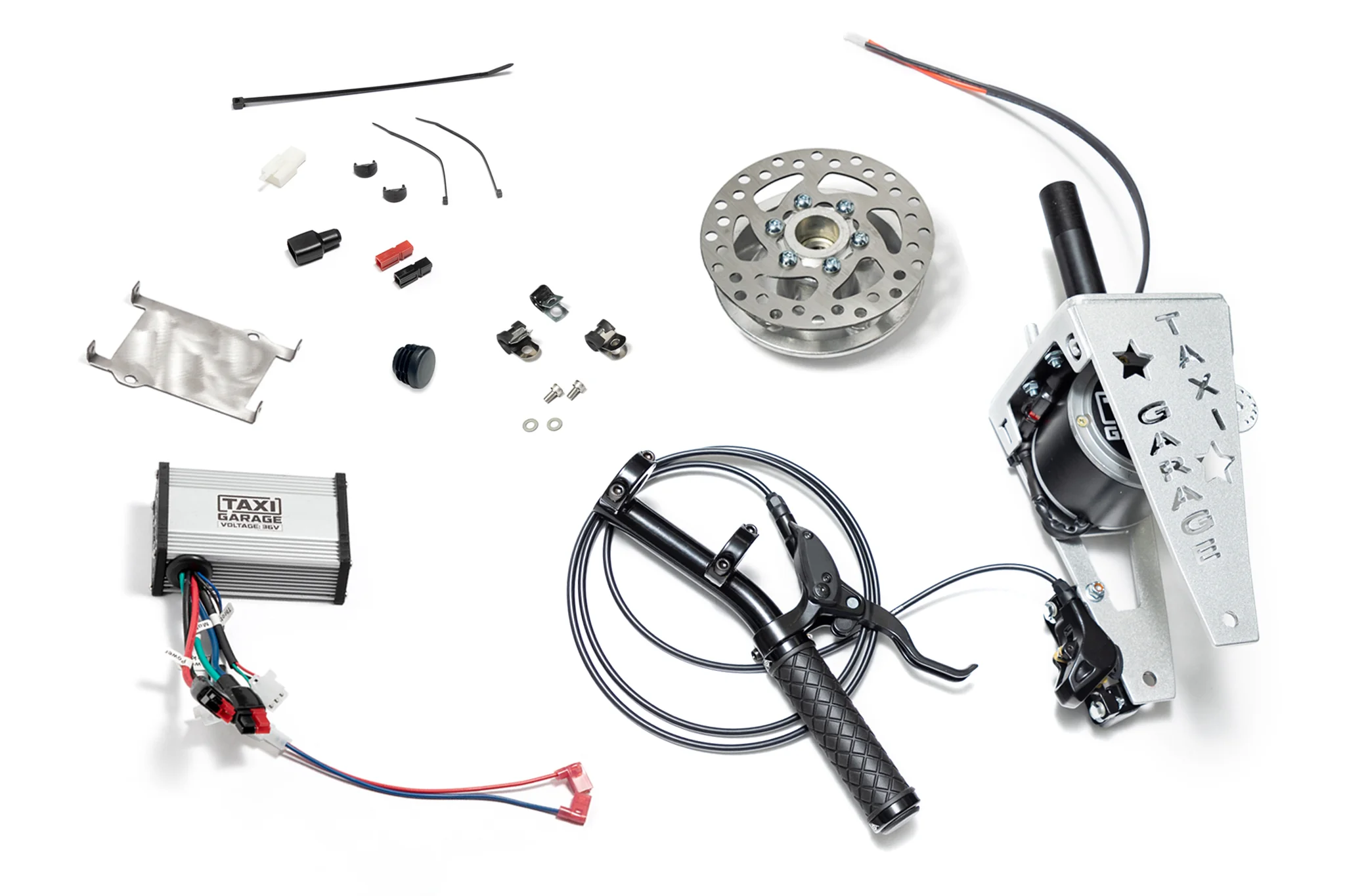 TAXI GARAGE 500W 36V Motor Upgrade - Standard Size Crazy Cart - Image 14