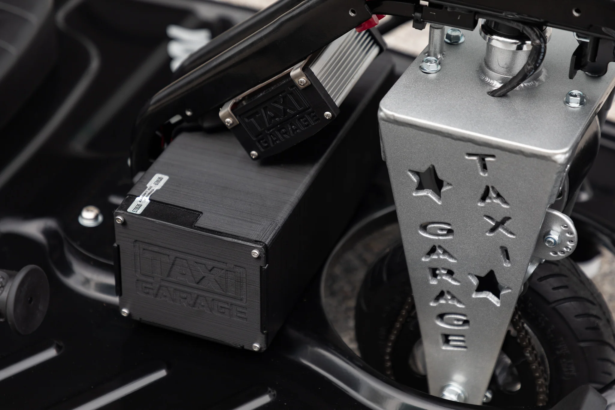TAXI GARAGE 500W 36V Motor Upgrade - Standard Size Crazy Cart - Image 4