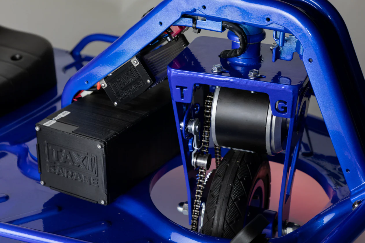 TAXI GARAGE 500W 36V Motor Upgrade - Standard Size Crazy Cart - Image 9