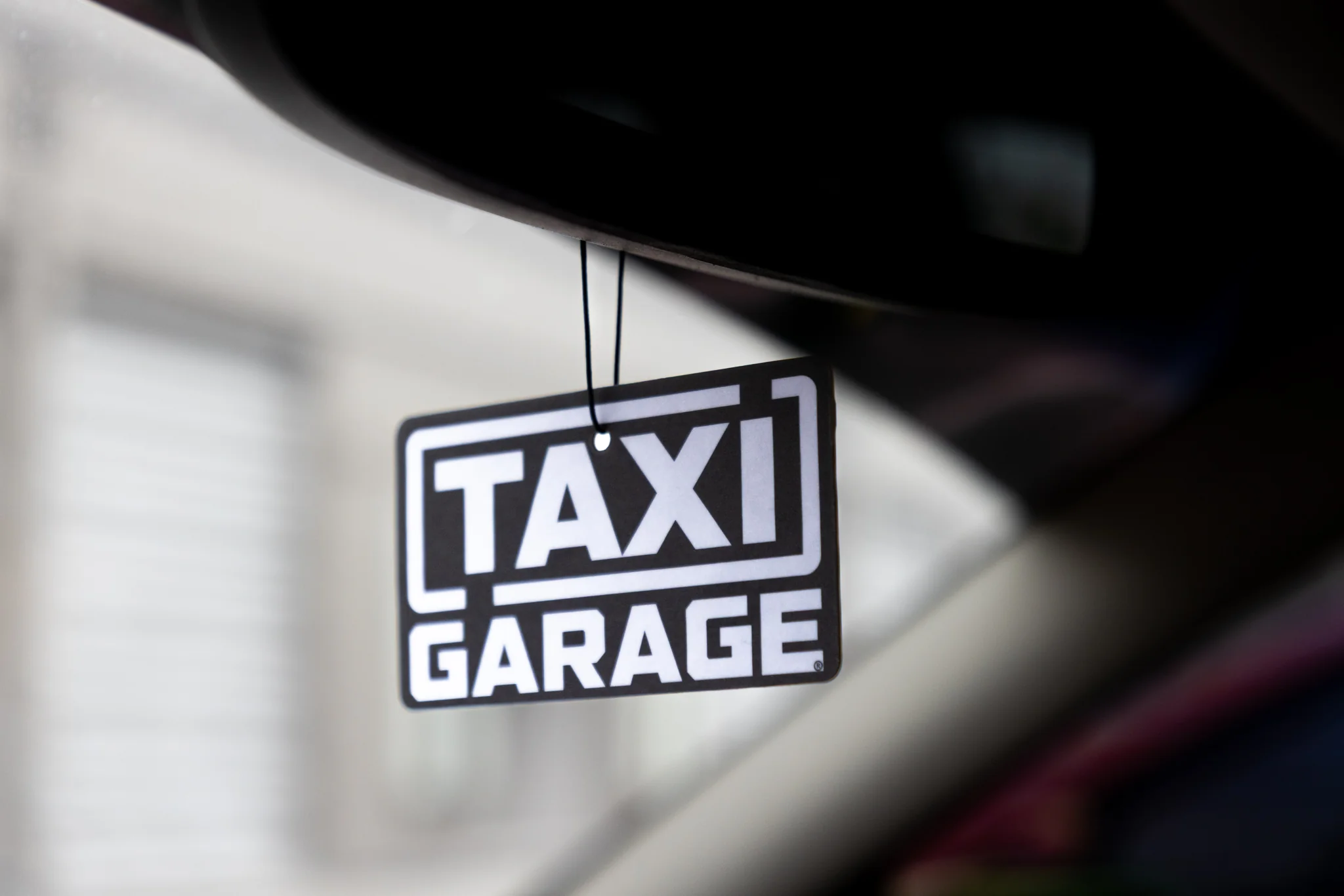 Taxi Garage Air Freshener