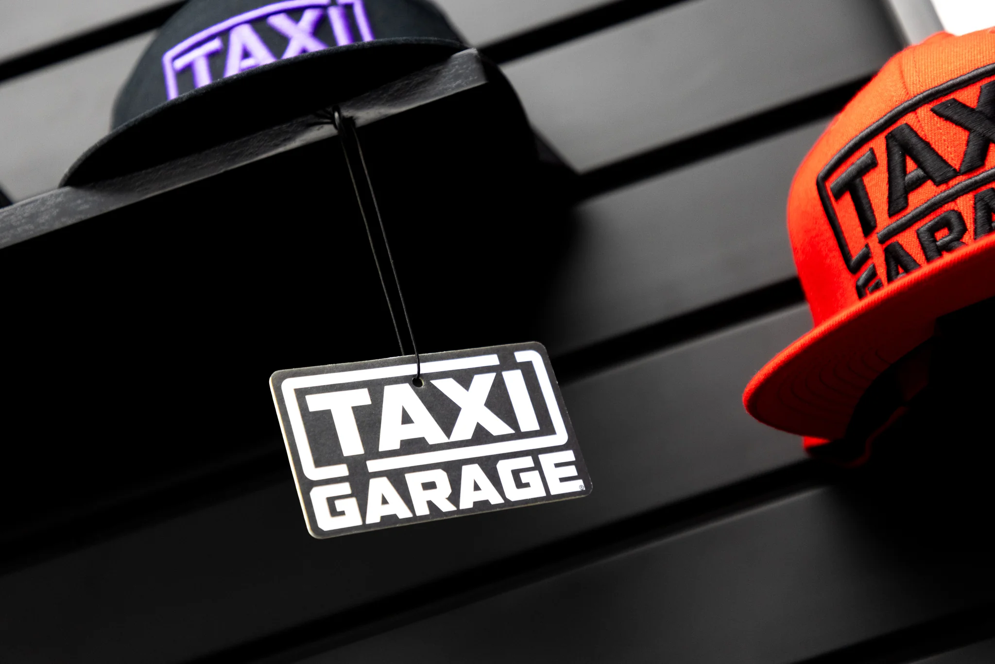 Taxi Garage Air Freshener - Image 3