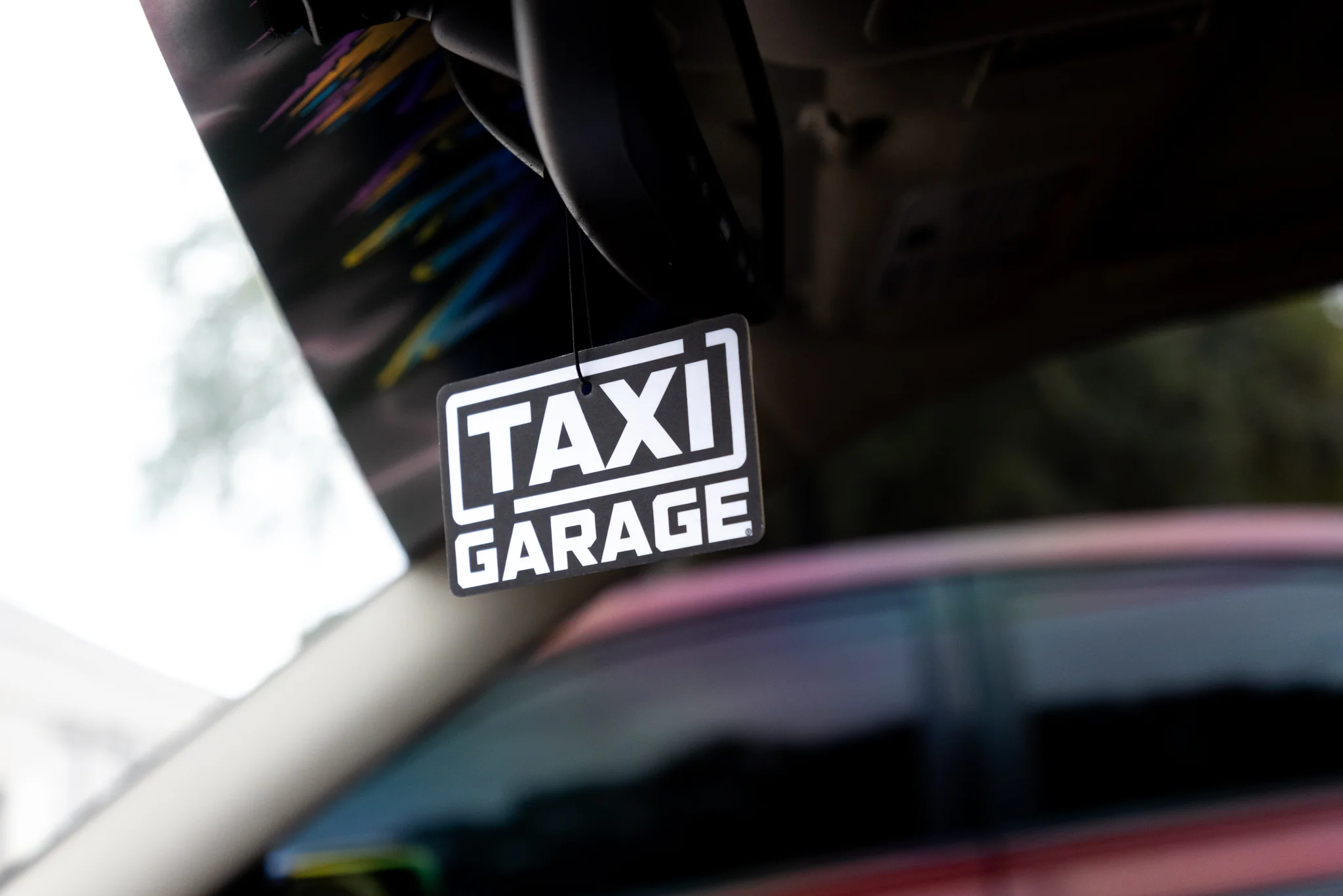 Taxi Garage Air Freshener - Image 4