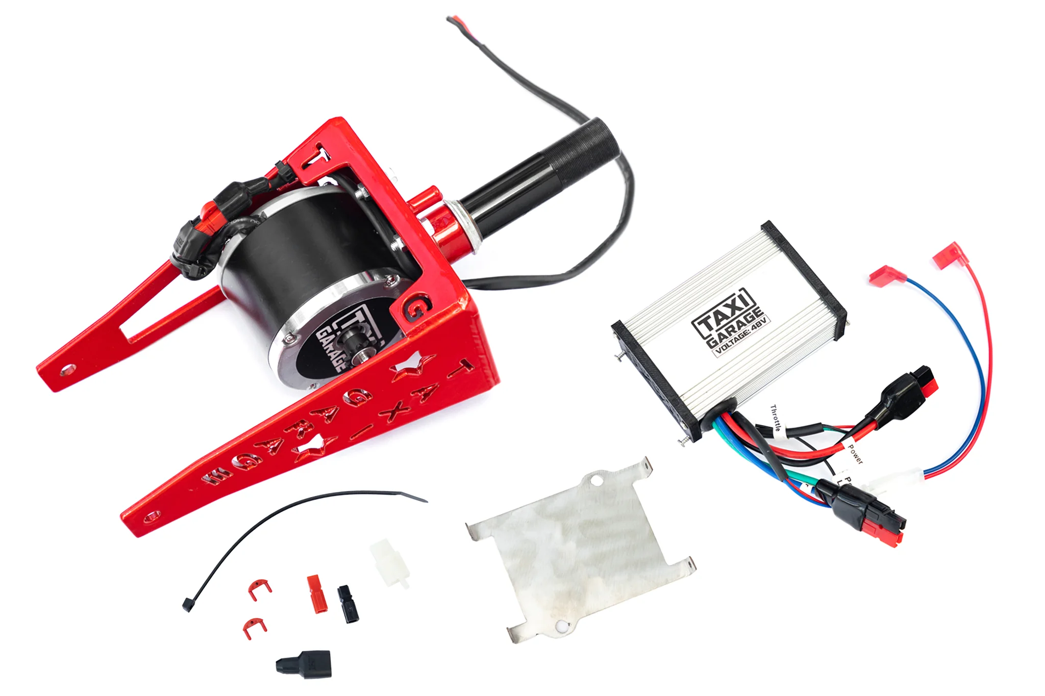 TAXI GARAGE 900W 48v Motor Upgrade - Standard Crazy Cart - Image 8