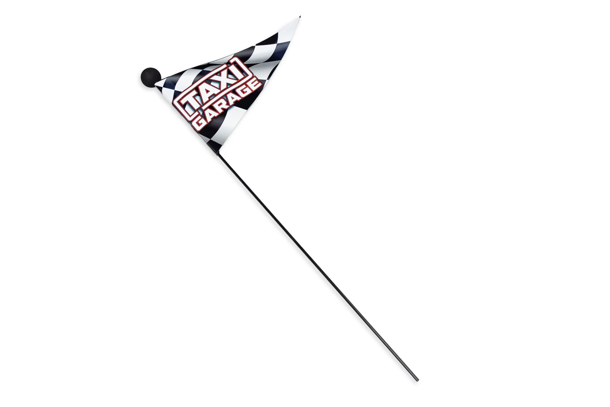 Taxi Garage Crazy Cart Flag - Image 5