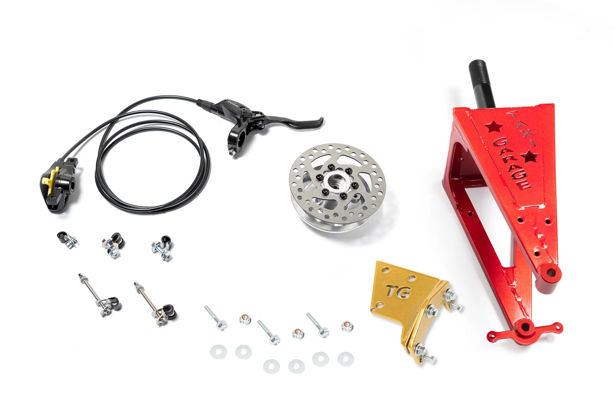 Taxi Garage Crazy Cart XL Hydraulic Brake Kit - Image 2