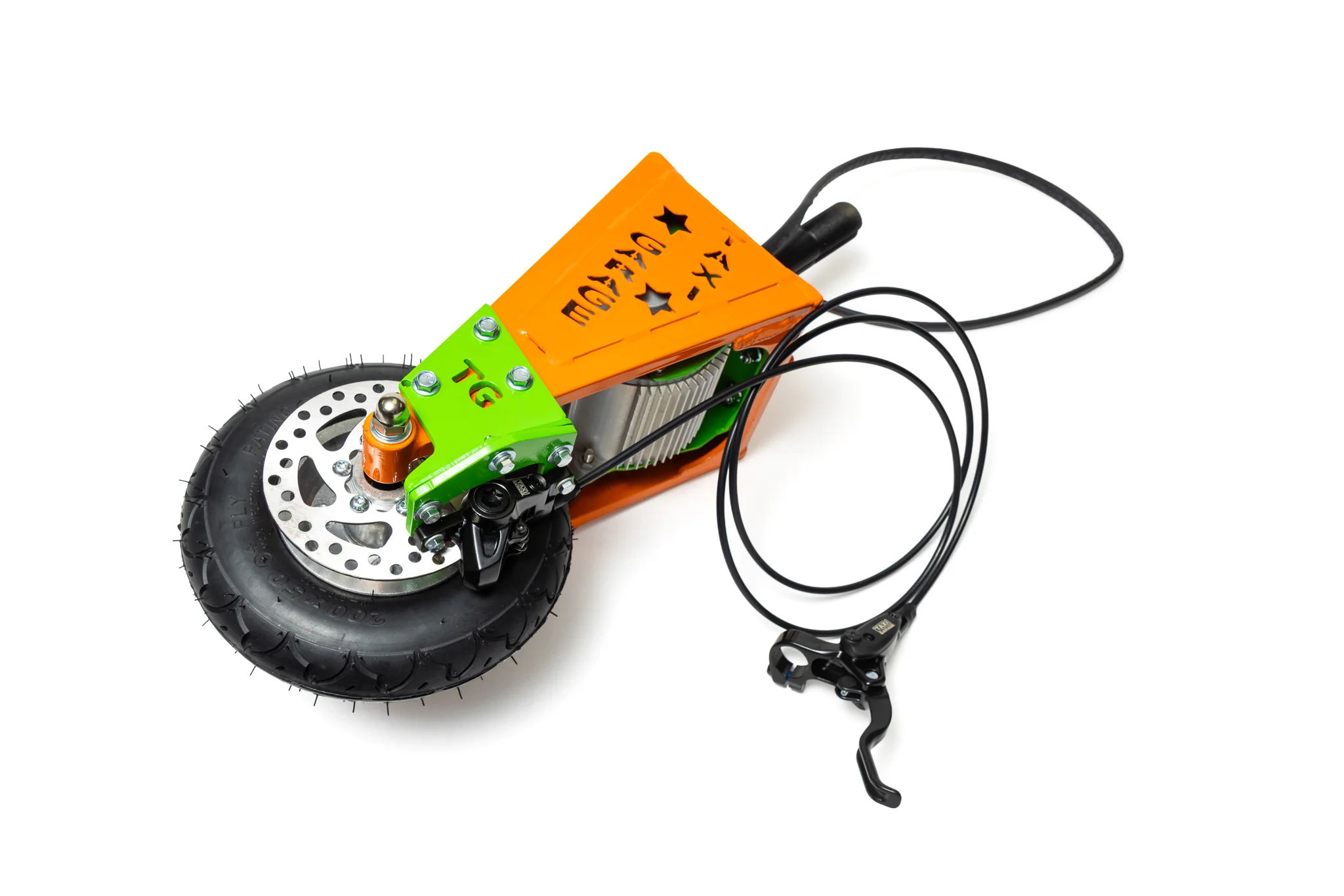 Taxi Garage Crazy Cart XL Hydraulic Brake Kit - Image 5