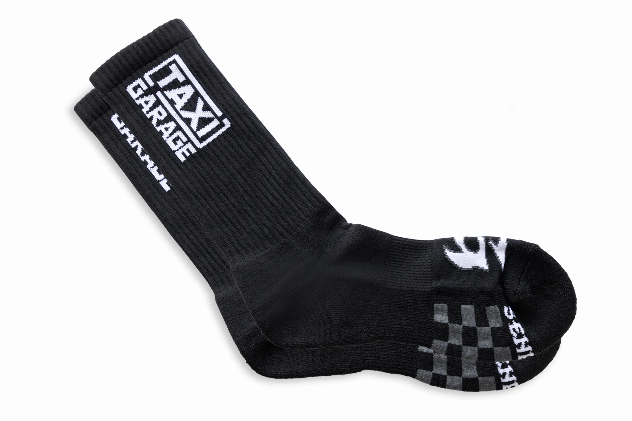 TAXI GARAGE Crew Socks