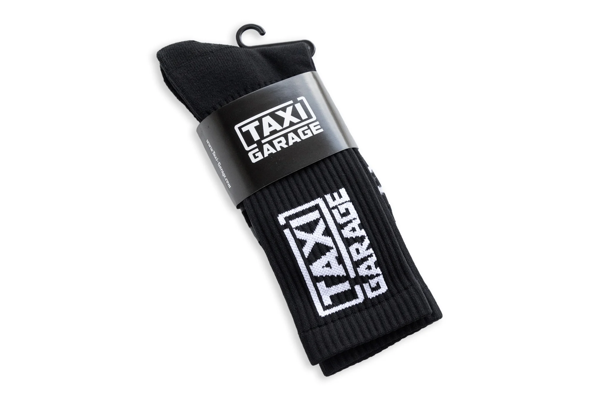 TAXI GARAGE Crew Socks - Image 2