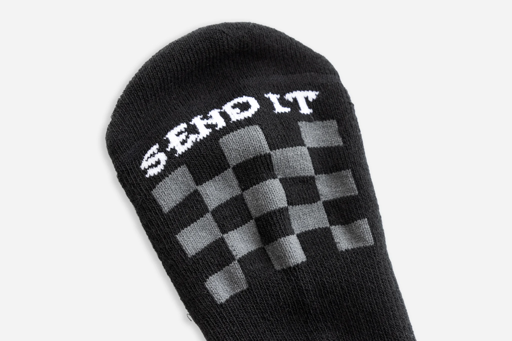 TAXI GARAGE Crew Socks - Image 4