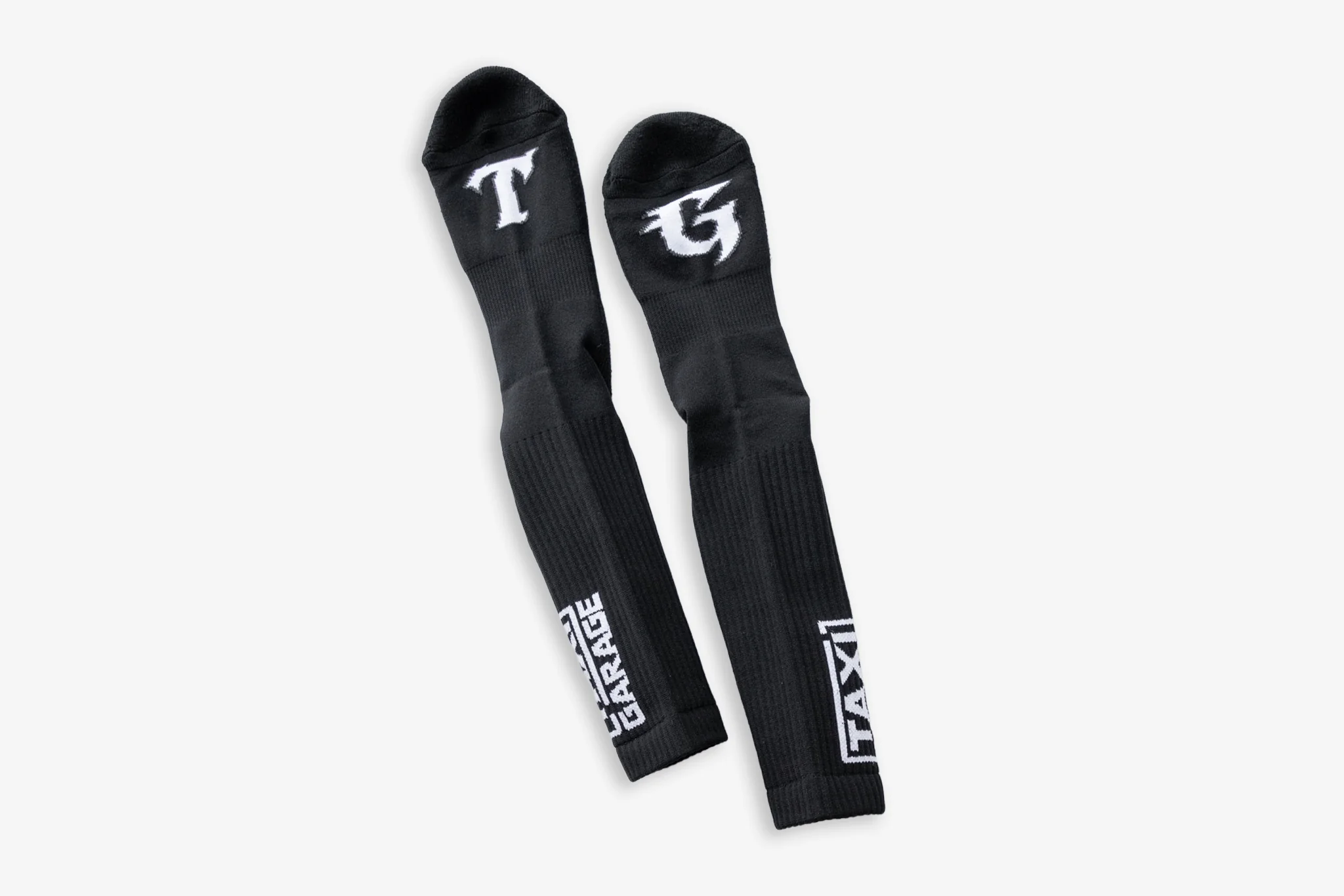 TAXI GARAGE Crew Socks - Image 6