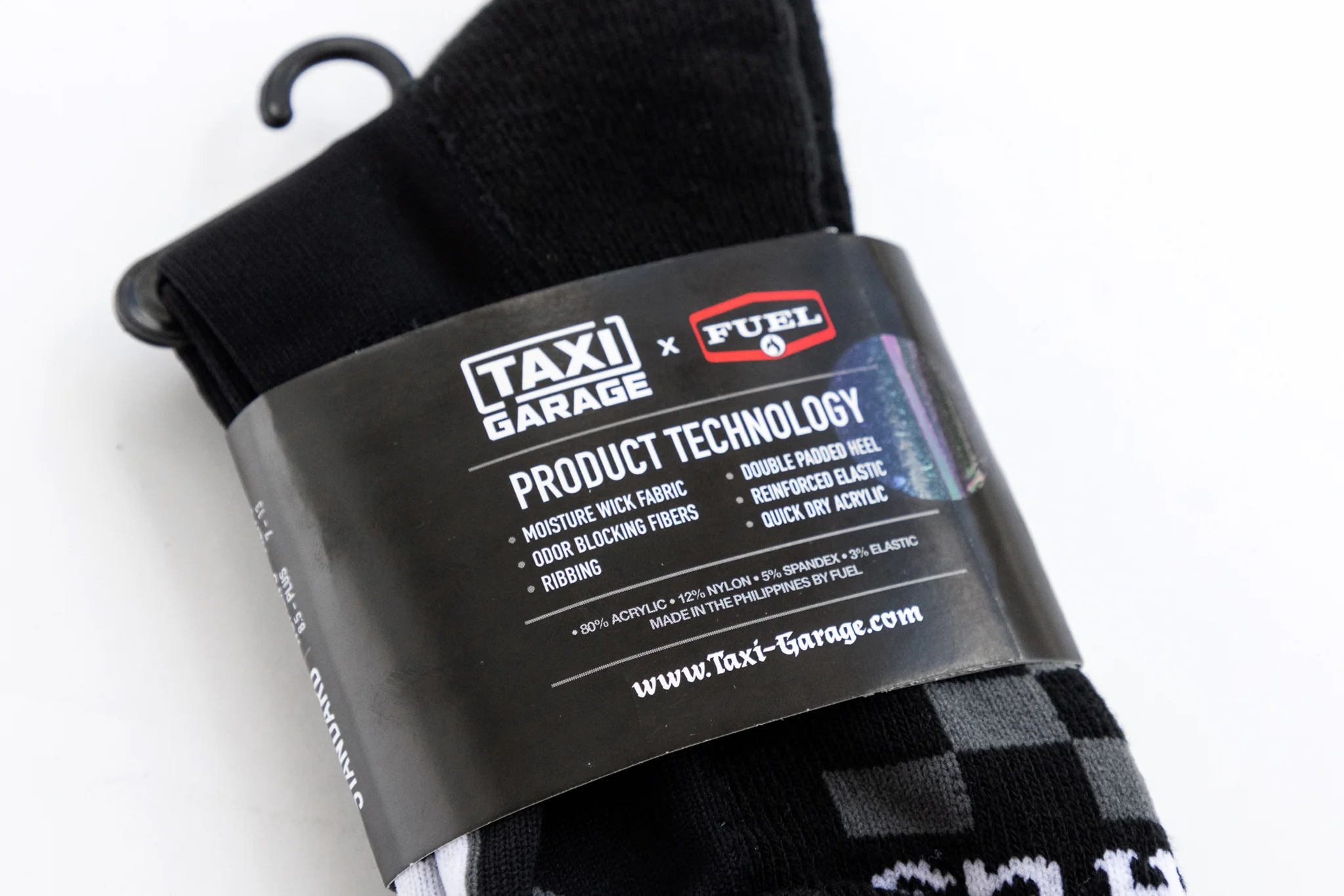 TAXI GARAGE Crew Socks - Image 7