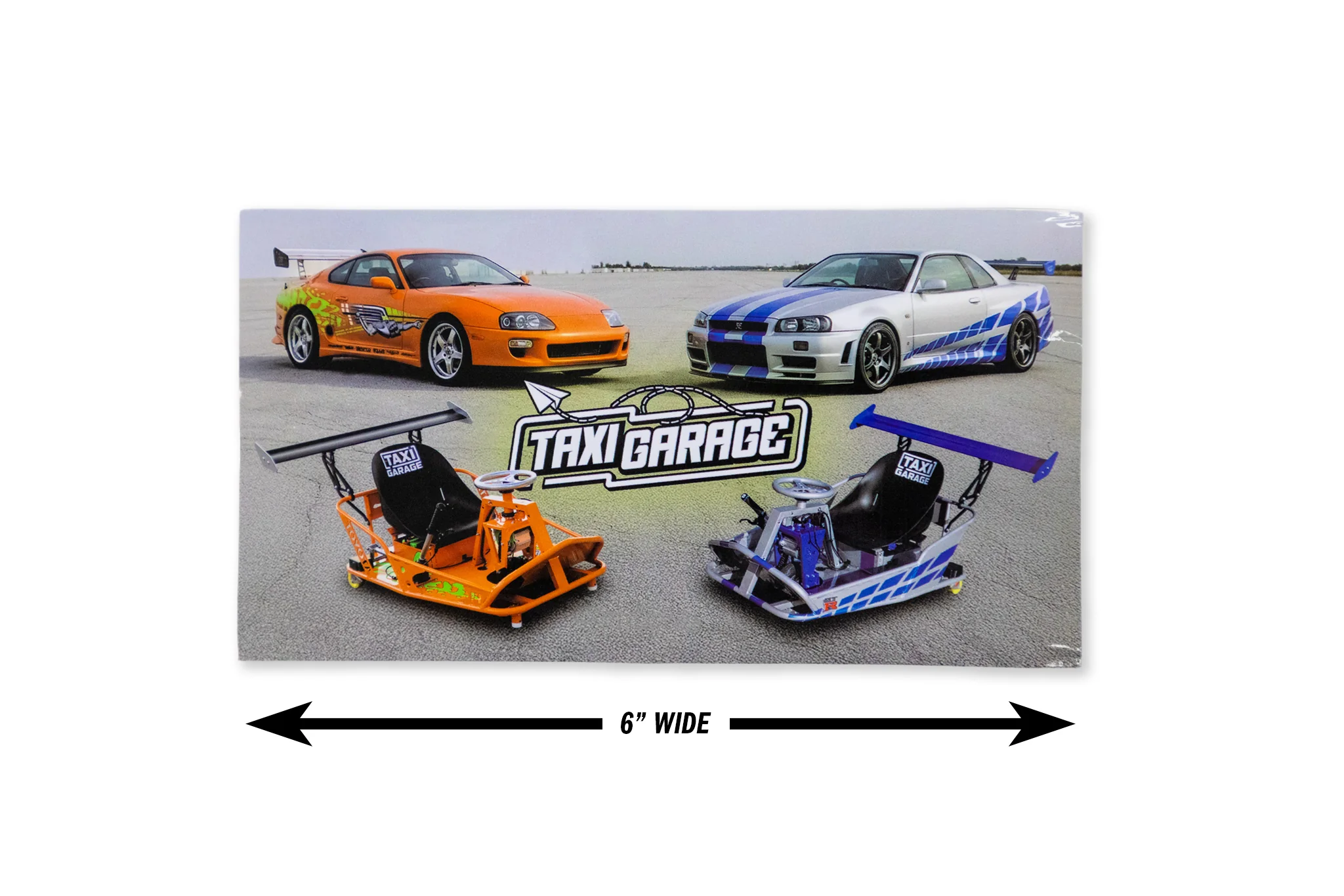 TAXI GARAGE Merch and Accessories
