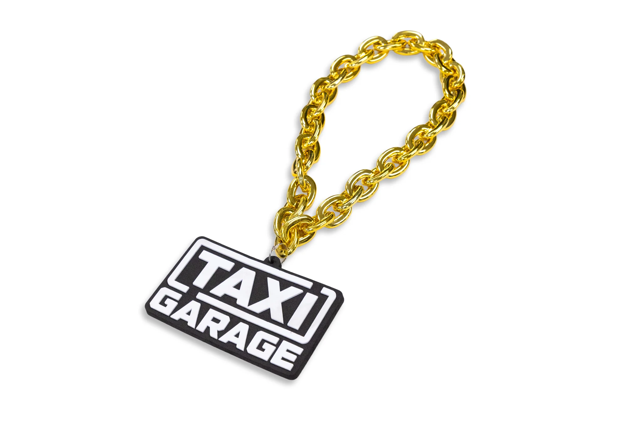 Taxi Garage GOLD chain