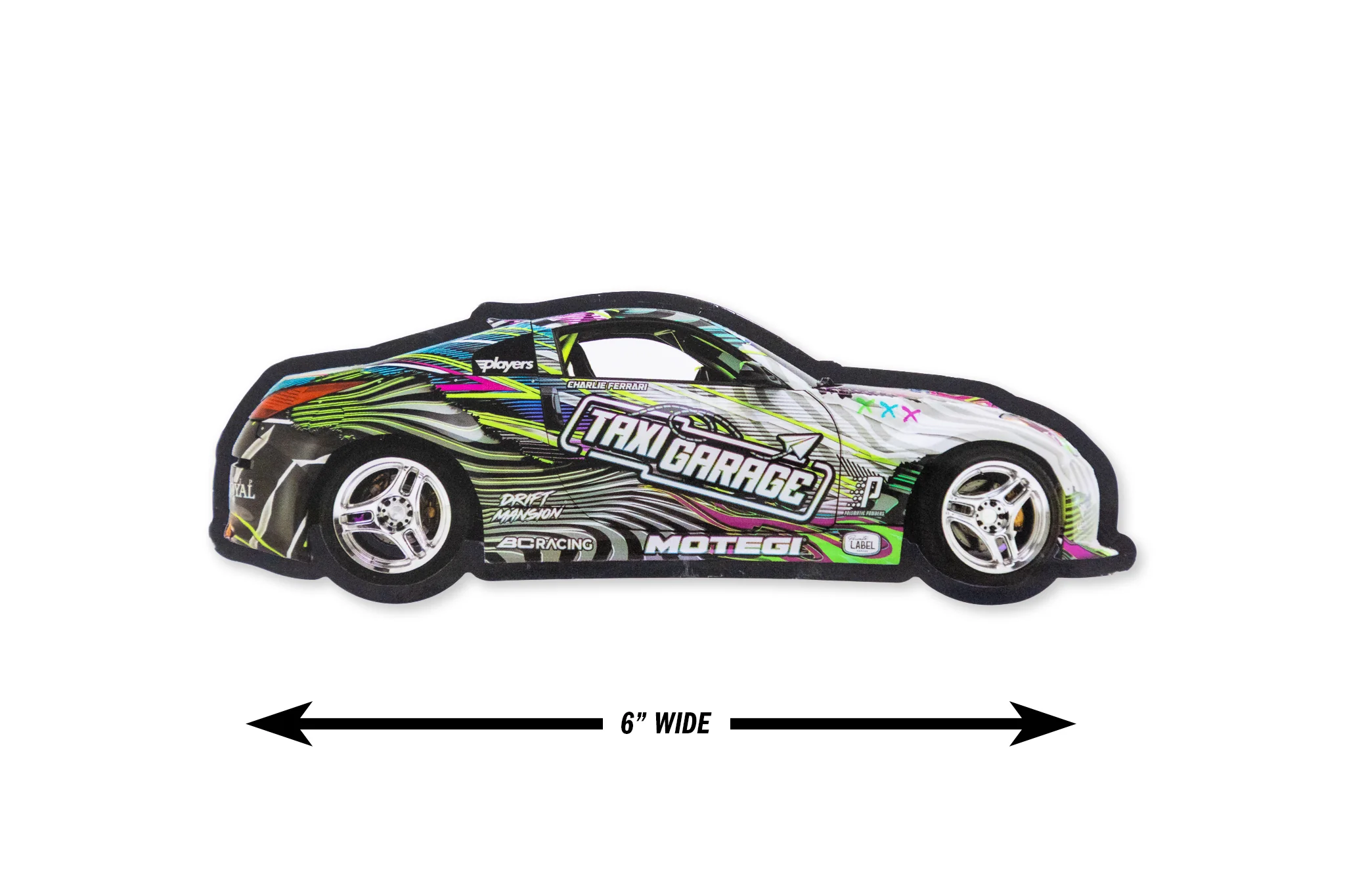 TAXI GARAGE Nissan 350z Drift Car