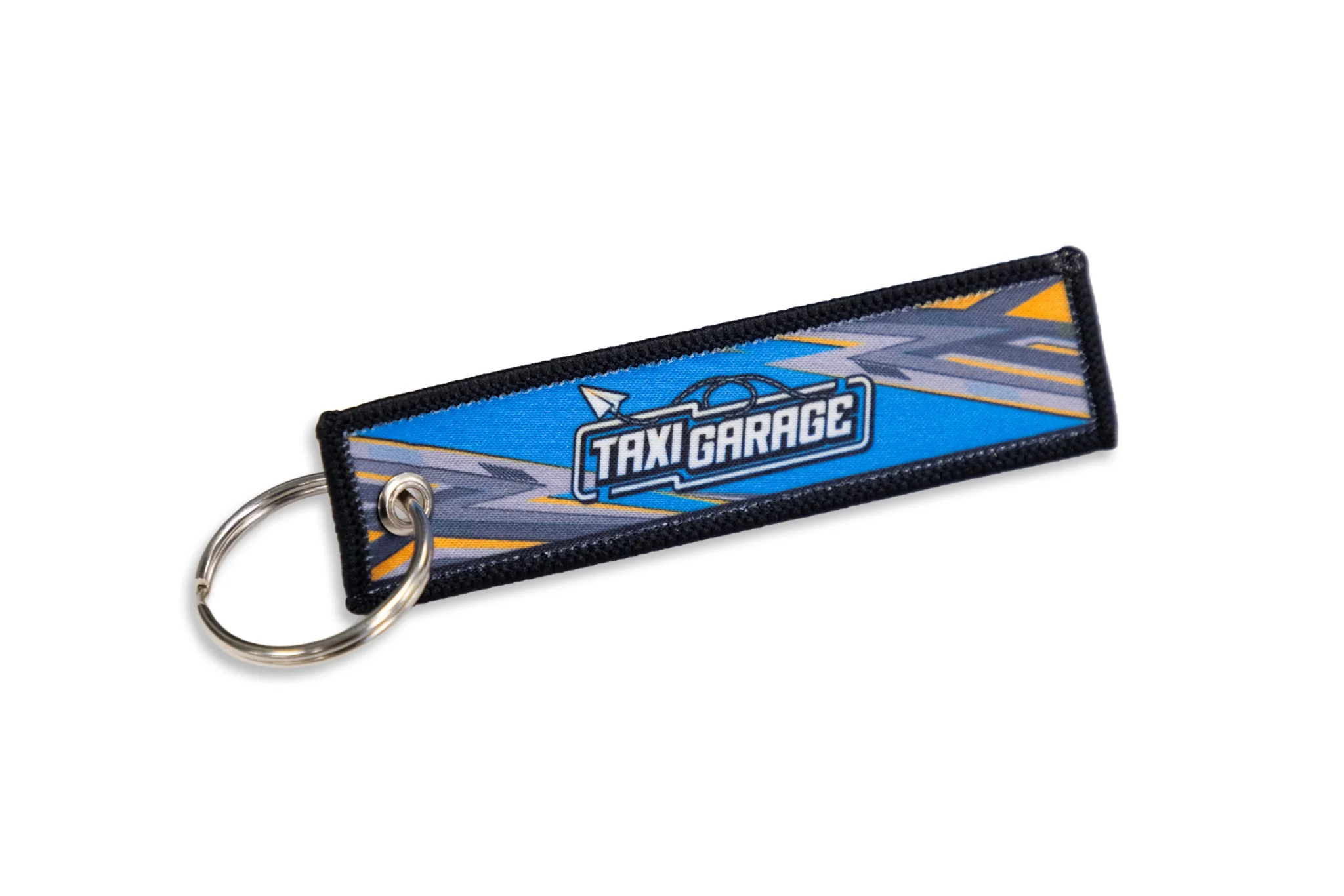 Taxi Garage Pull Tag Keychain - Image 3