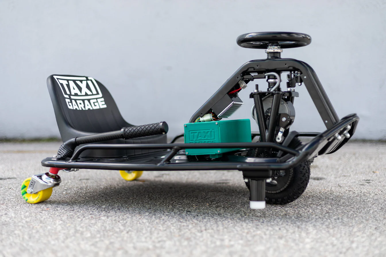 TAXI GARAGE Crazy Cart (STAGE 1) - Image 10