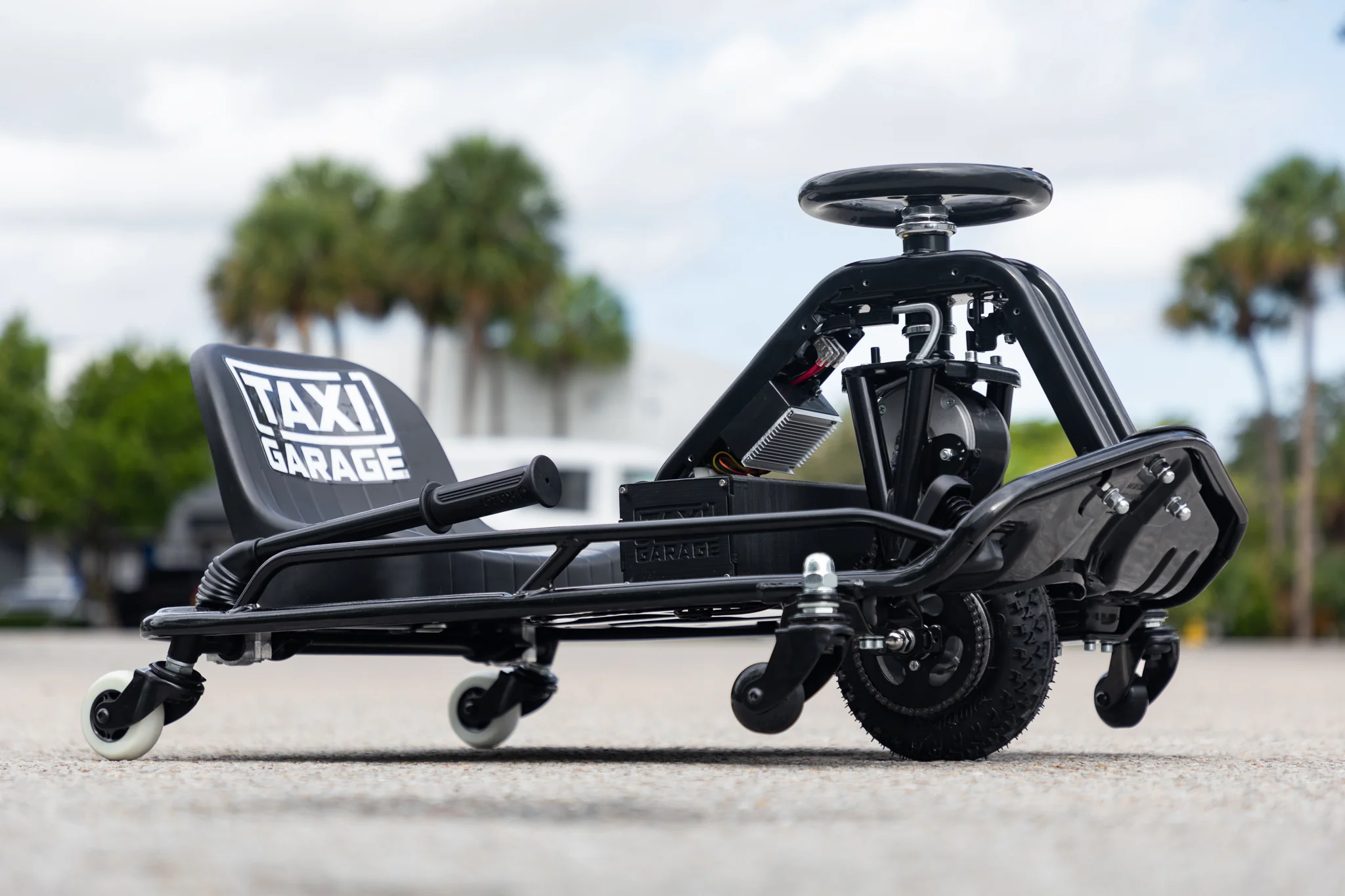 TAXI GARAGE Crazy Cart (STAGE 1) - Image 12