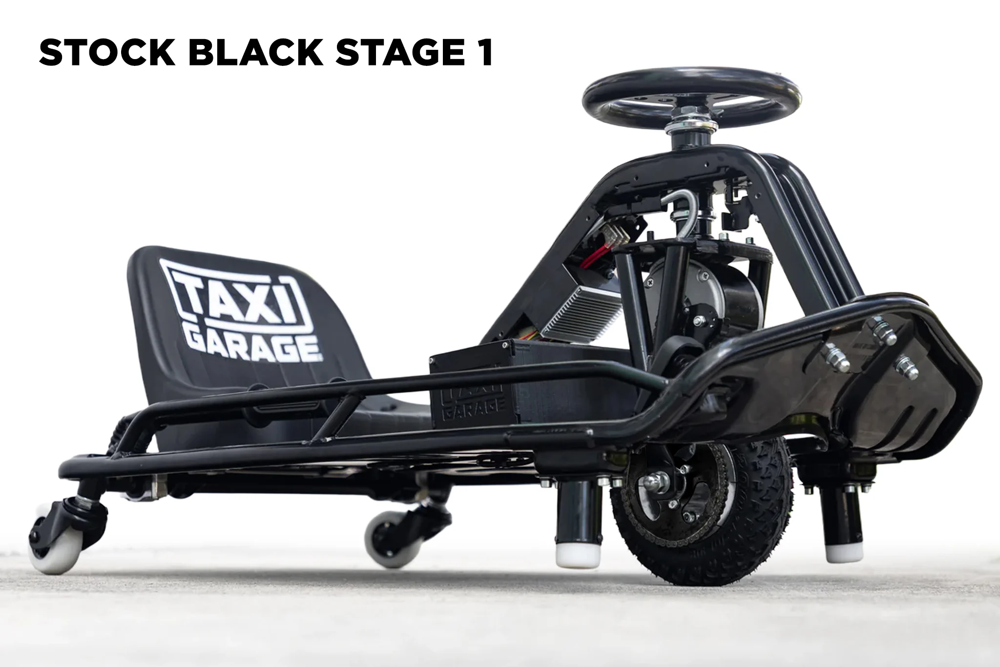 TAXI GARAGE Crazy Cart (STAGE 1) - Image 4