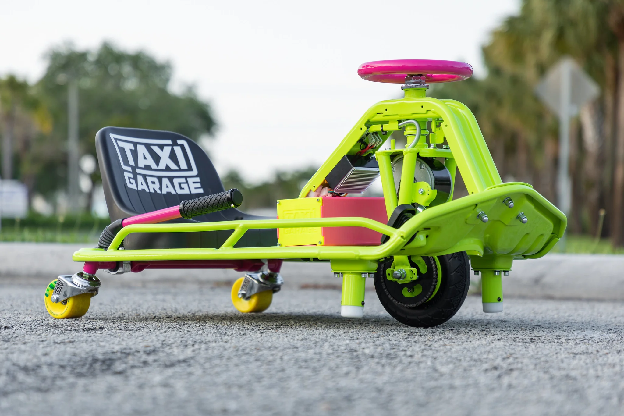 TAXI GARAGE Crazy Cart (STAGE 1) - Image 6