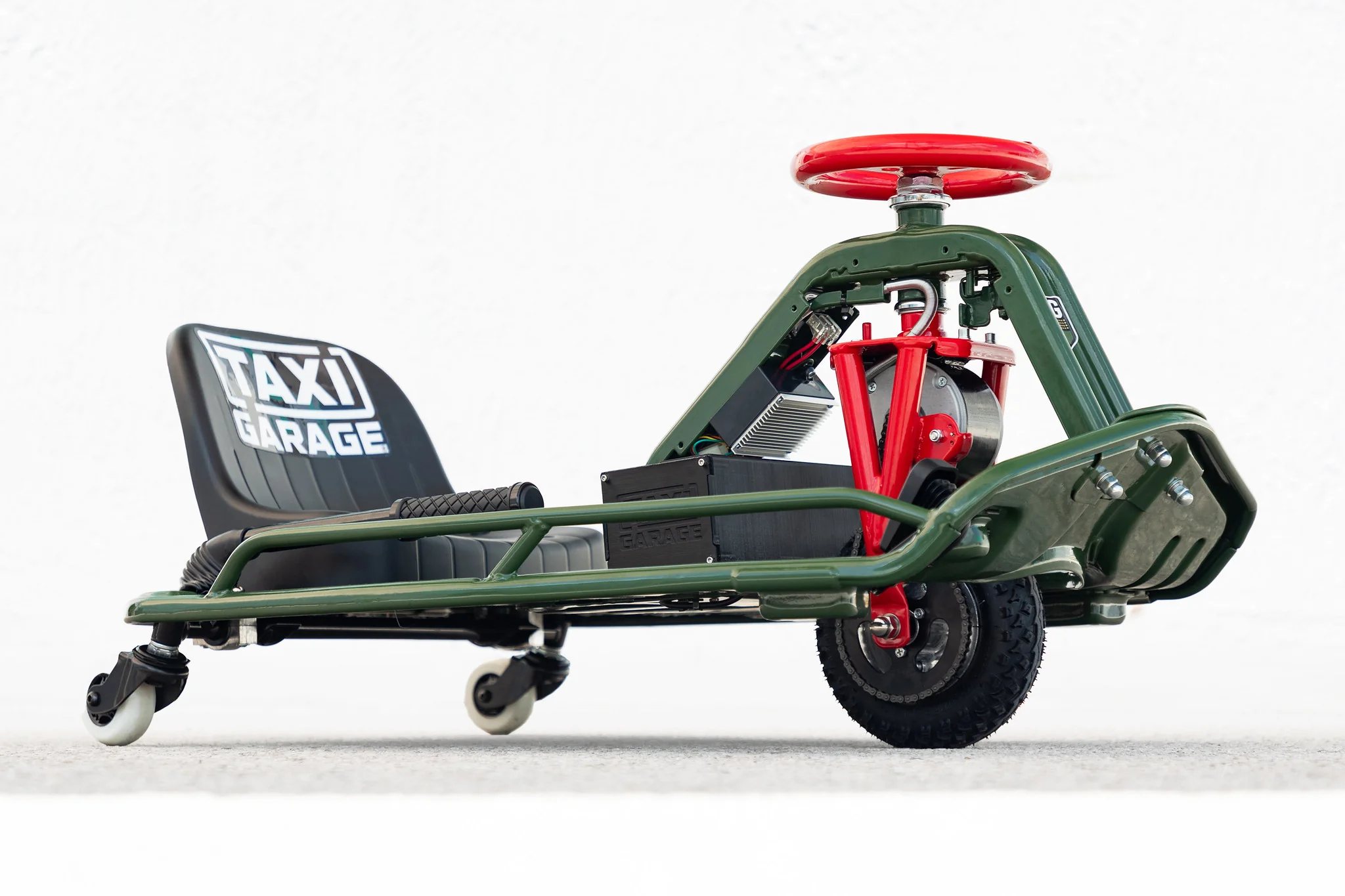 TAXI GARAGE Crazy Cart (STAGE 1) - Image 7