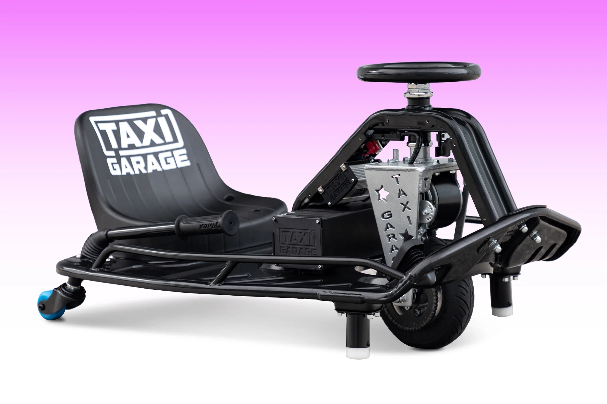 TAXI GARAGE Crazy Cart (STAGE 2) - Image 2