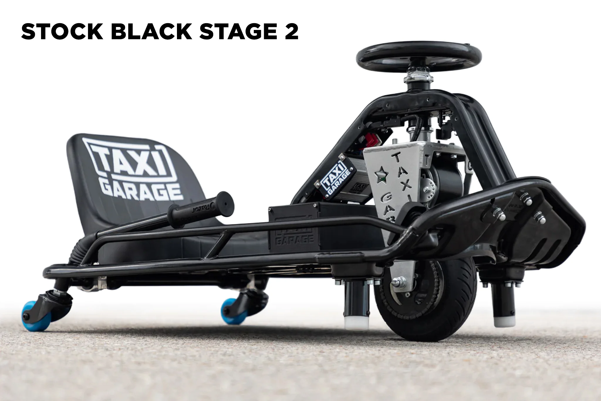 TAXI GARAGE Crazy Cart (STAGE 2) - Image 4