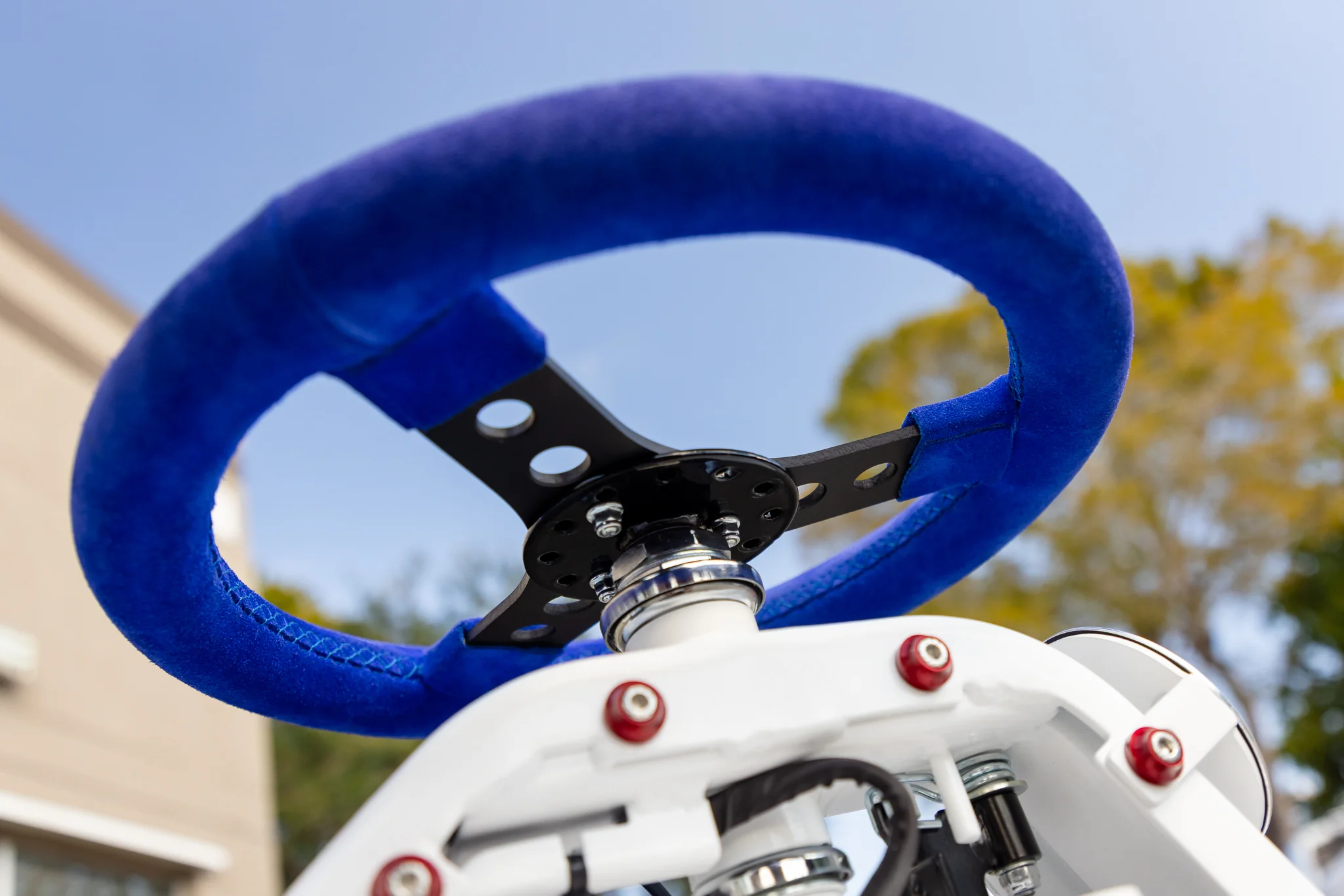 Taxi Garage Steering Wheel Stem Adapter - Image 12