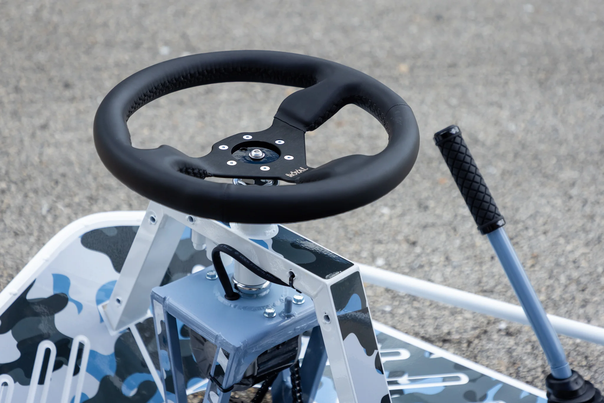 Taxi Garage Steering Wheel Stem Adapter - Image 14