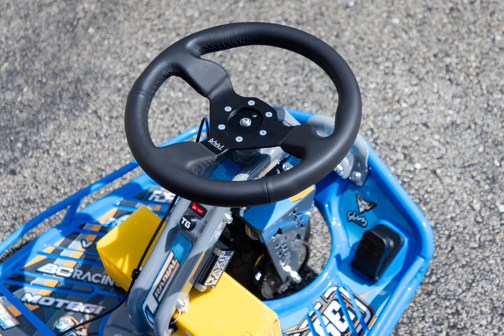 Taxi Garage Steering Wheel Stem Adapter - Image 15