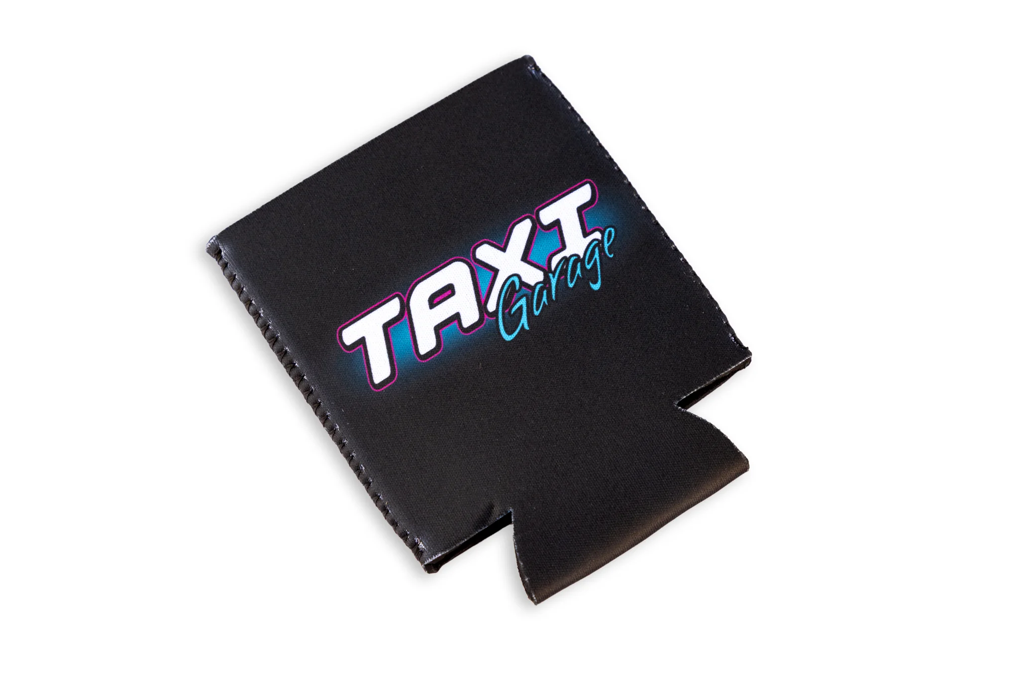 Taxi Garage Vice Koozie