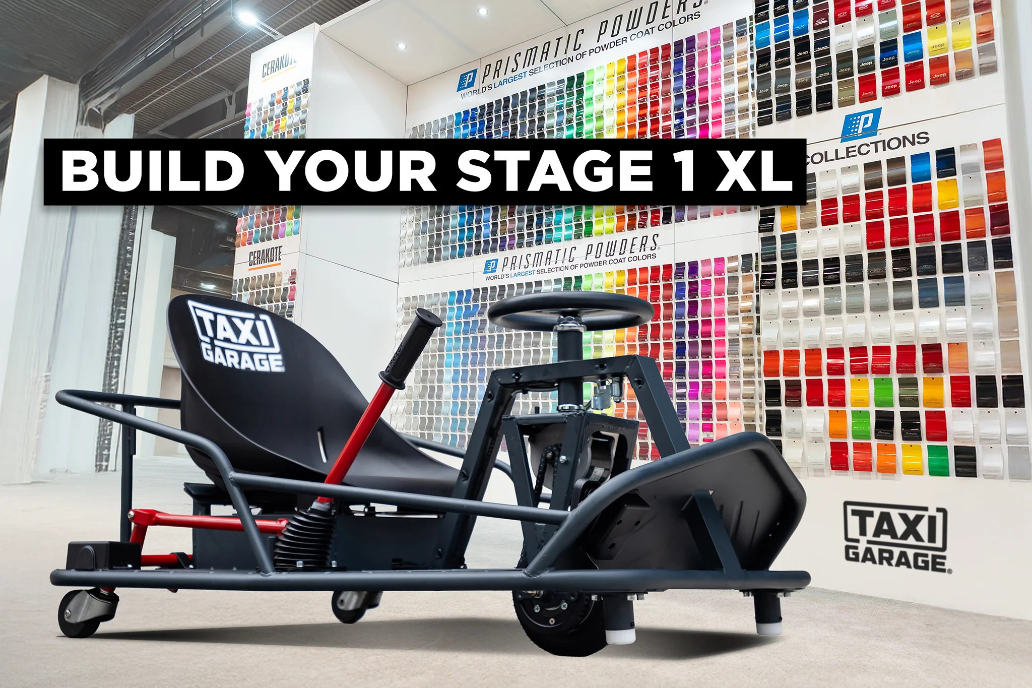 XL TAXI GARAGE Crazy Cart (STAGE 1)