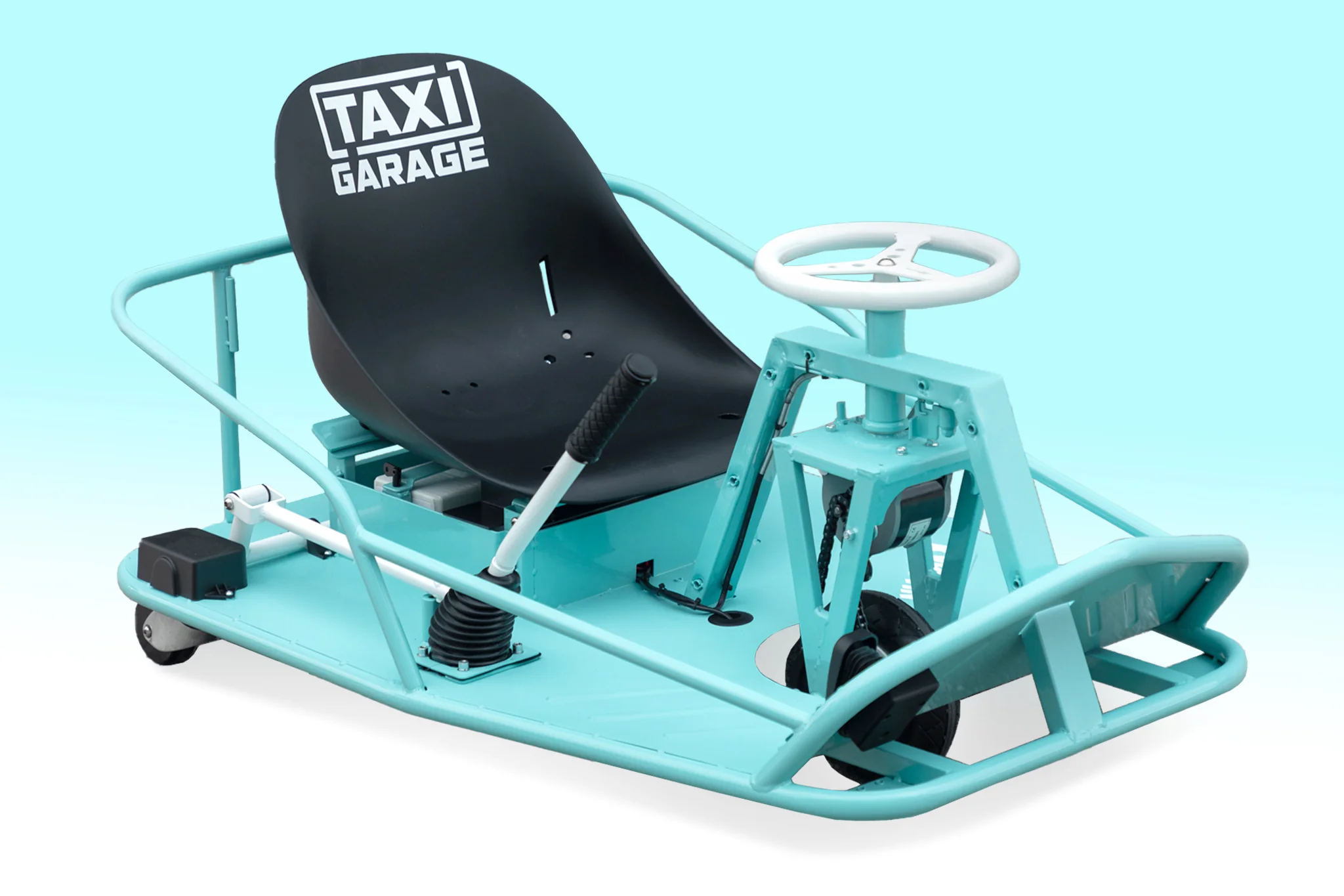 XL TAXI GARAGE Crazy Cart (STAGE 1) - Image 3