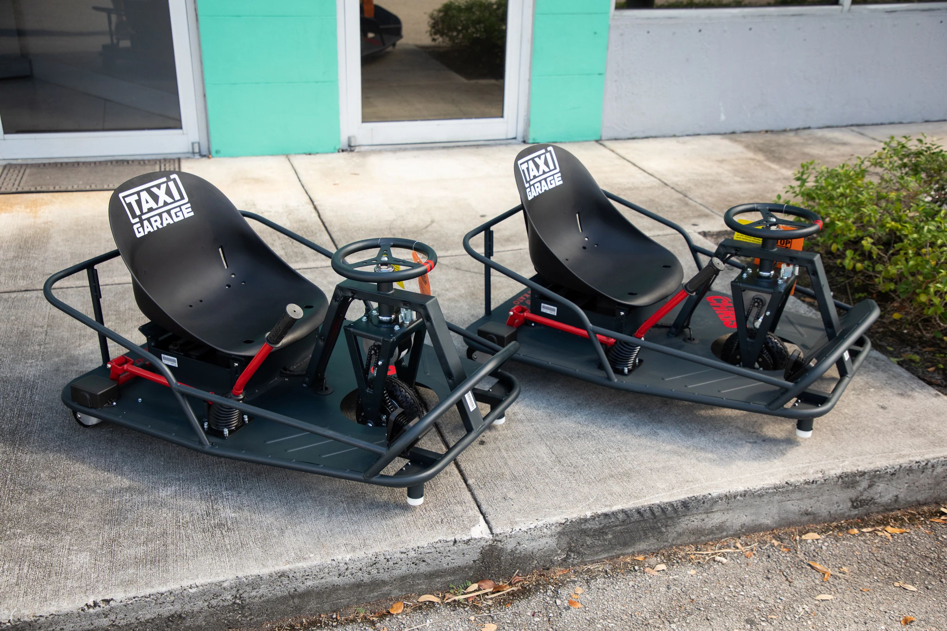 XL TAXI GARAGE Crazy Cart (STAGE 1) - Image 6