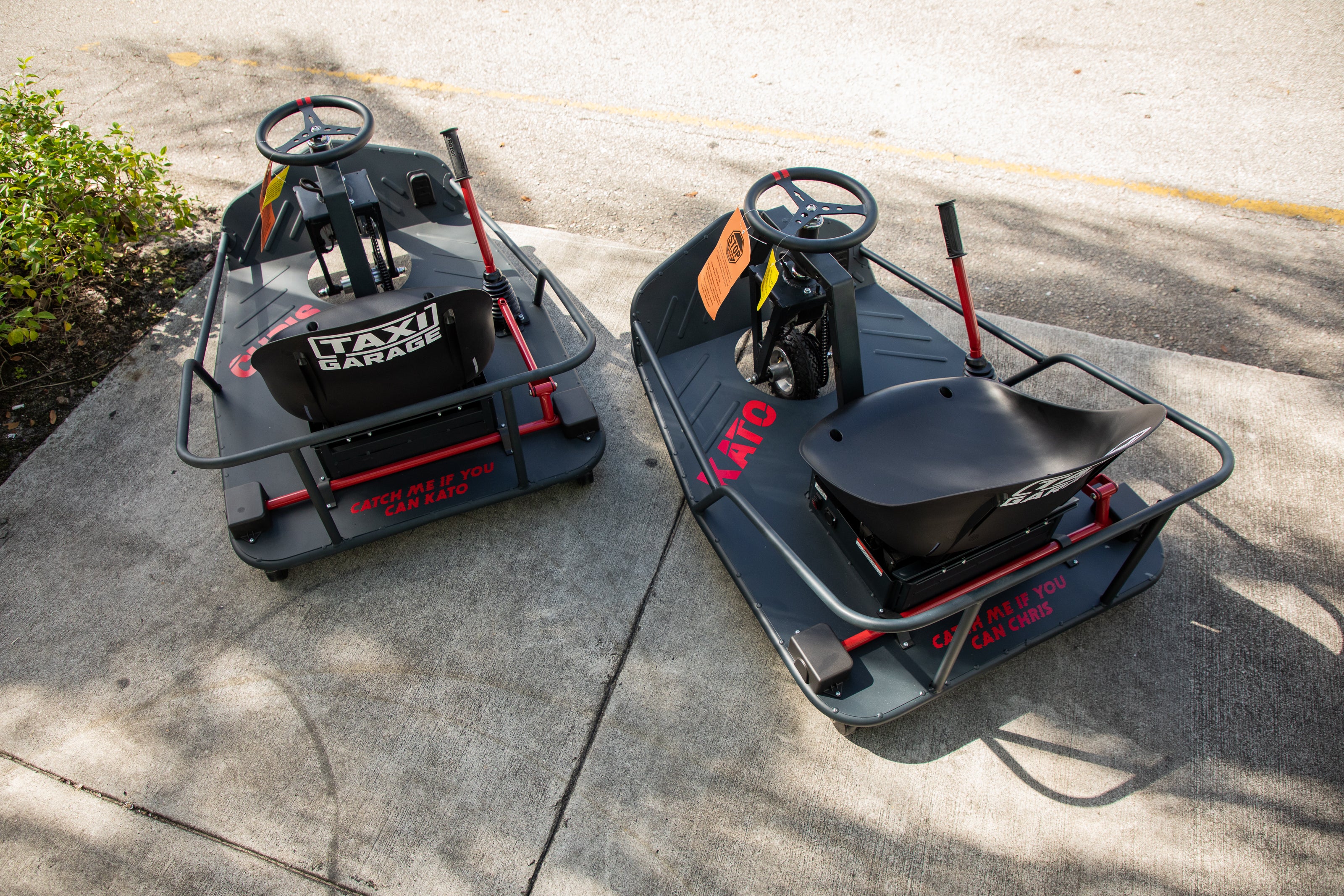 XL TAXI GARAGE Crazy Cart (STAGE 1) - Image 8