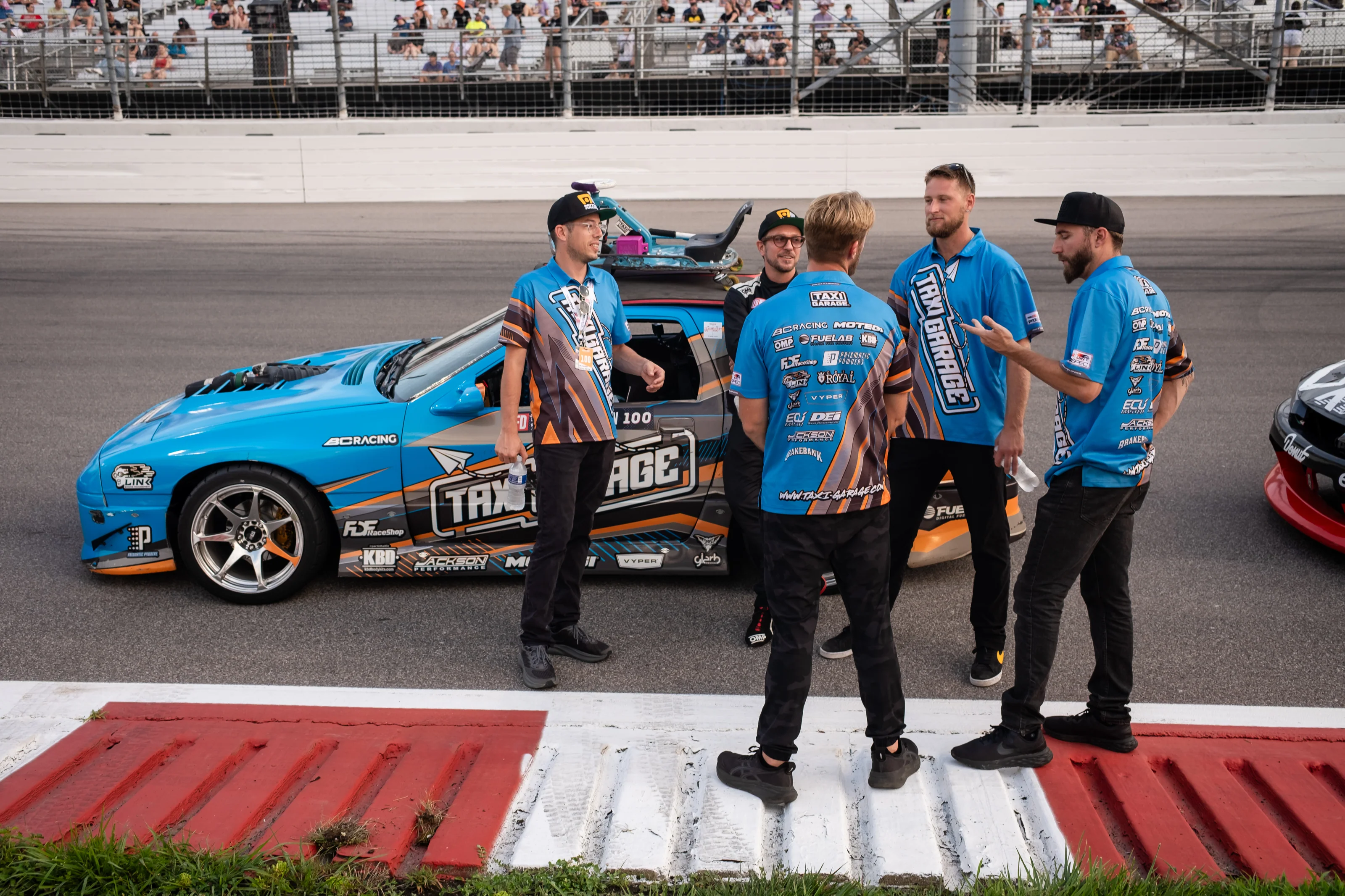 Team Taxi Garage Formula Drift Shirt - Image 10